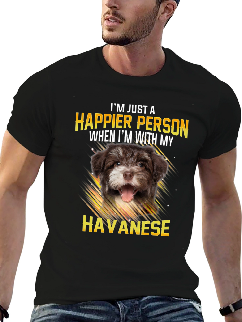 Havanese Dog Lover T-Shirt