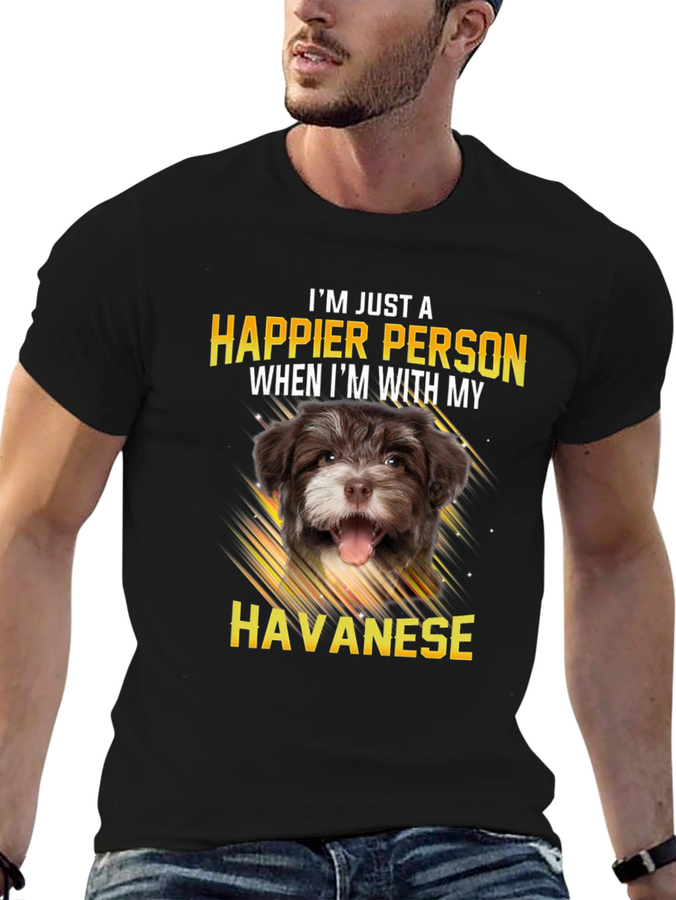 Havanese Dog Lover T-Shirt