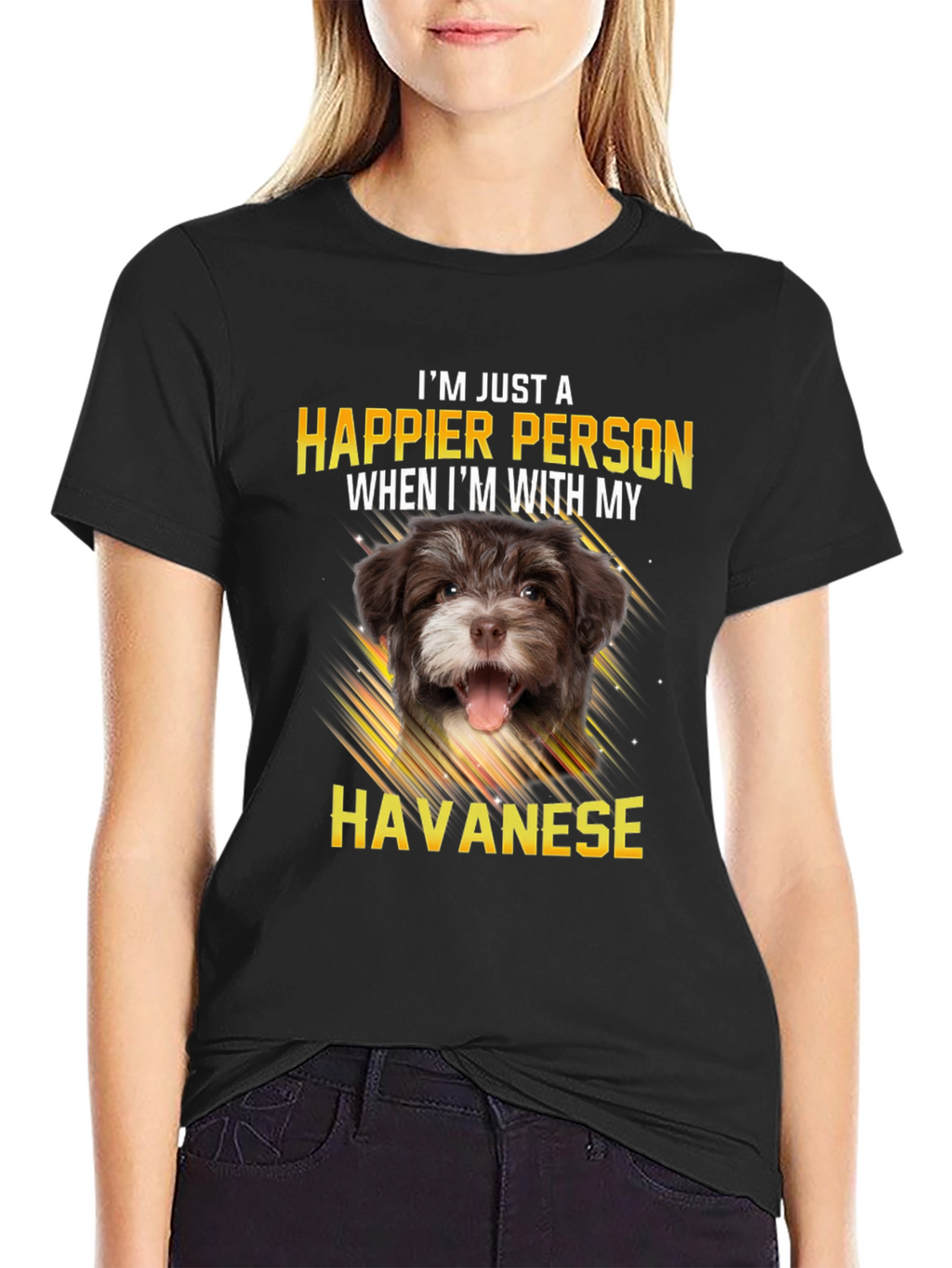 Havanese Dog Lover T-Shirt