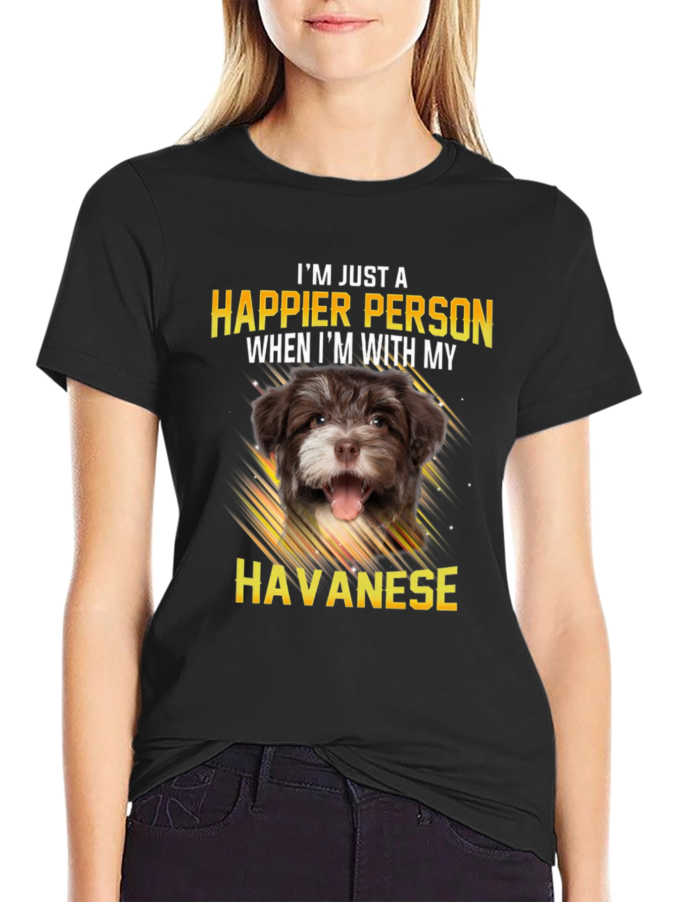 Havanese Dog Lover T-Shirt