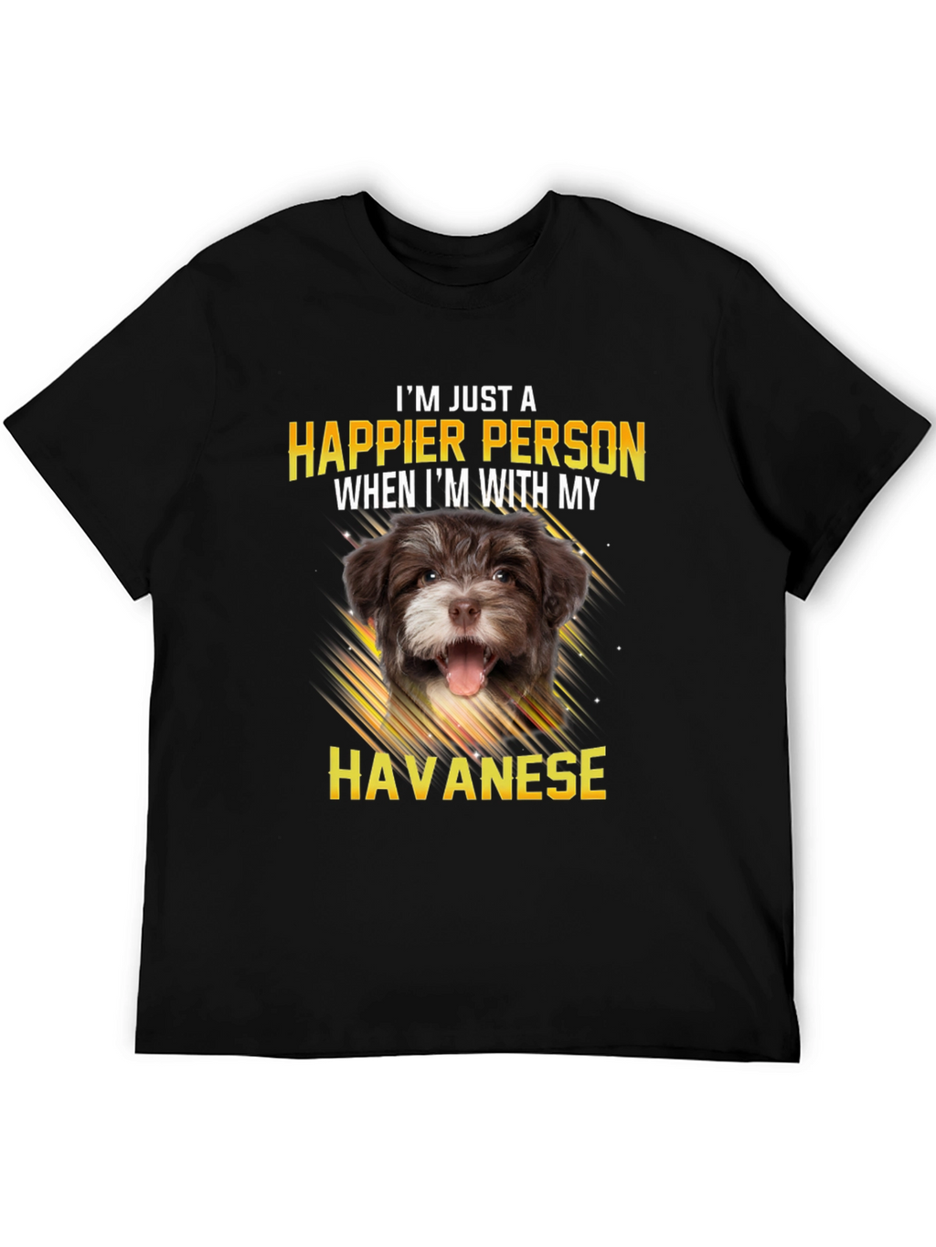 Havanese Dog Lover T-Shirt