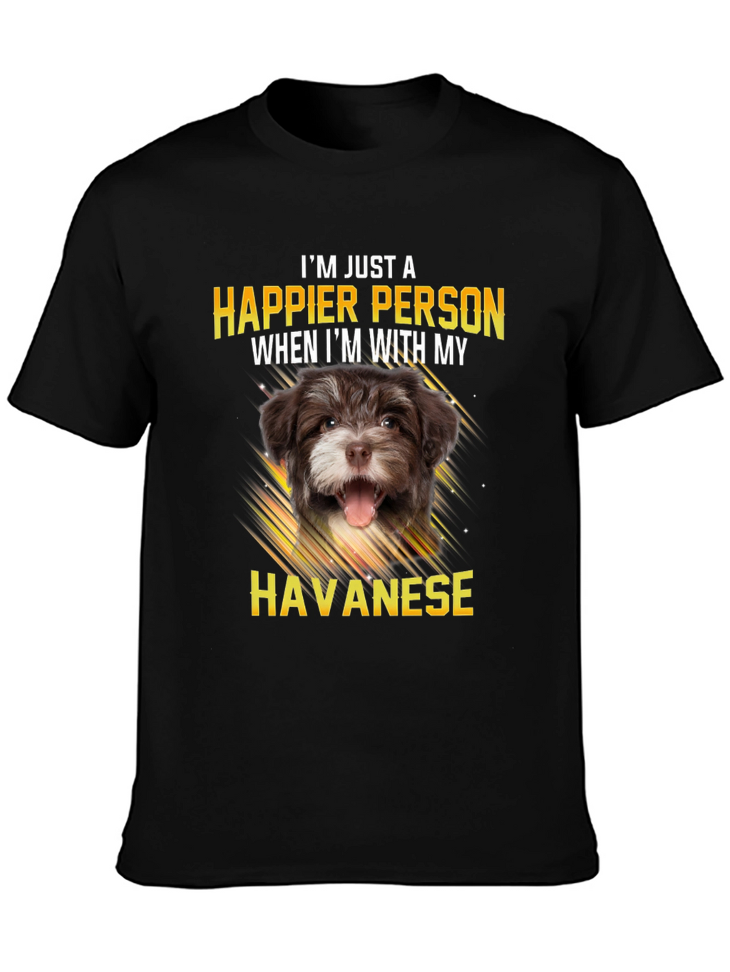 Havanese Dog Lover T-Shirt