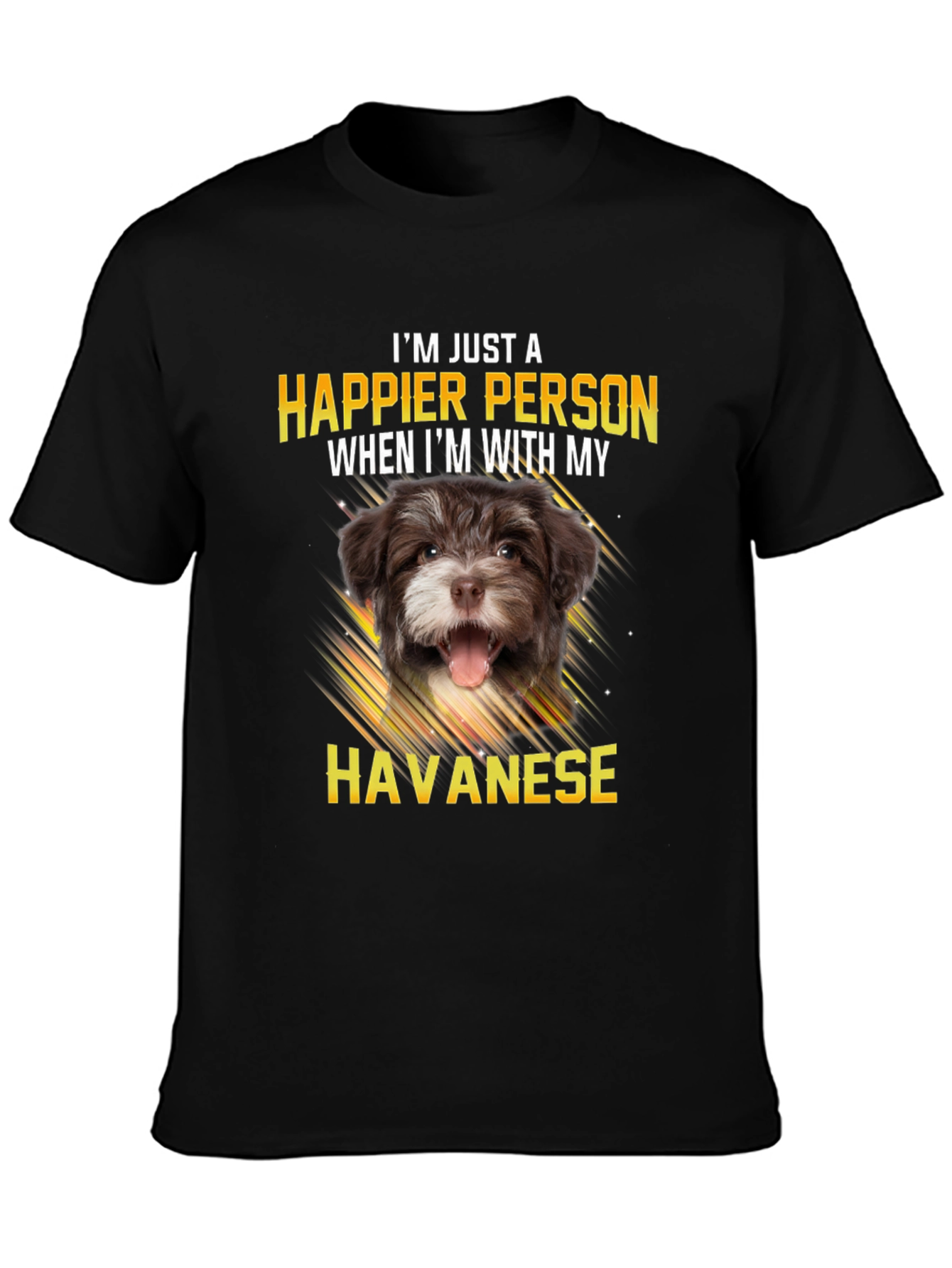 Havanese Dog Lover T-Shirt