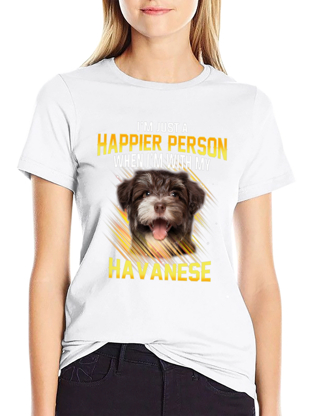 Havanese Dog Lover T-Shirt