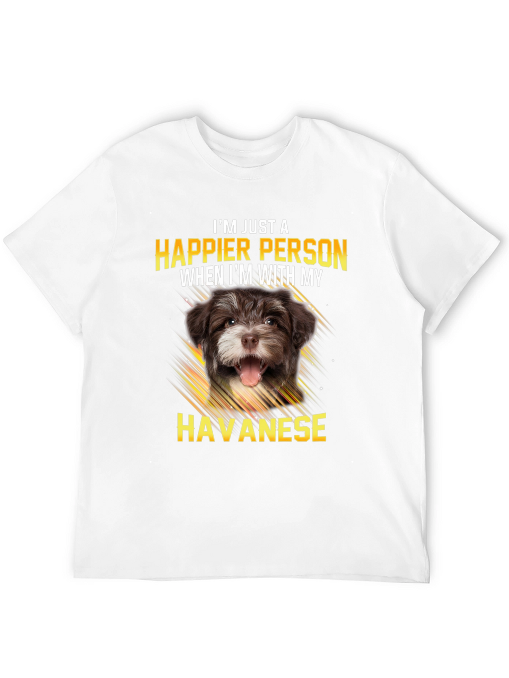 Havanese Dog Lover T-Shirt