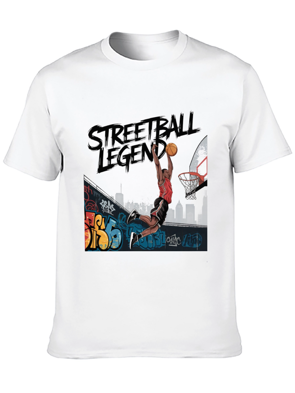 Streetball Legend Graphic T-Shirt