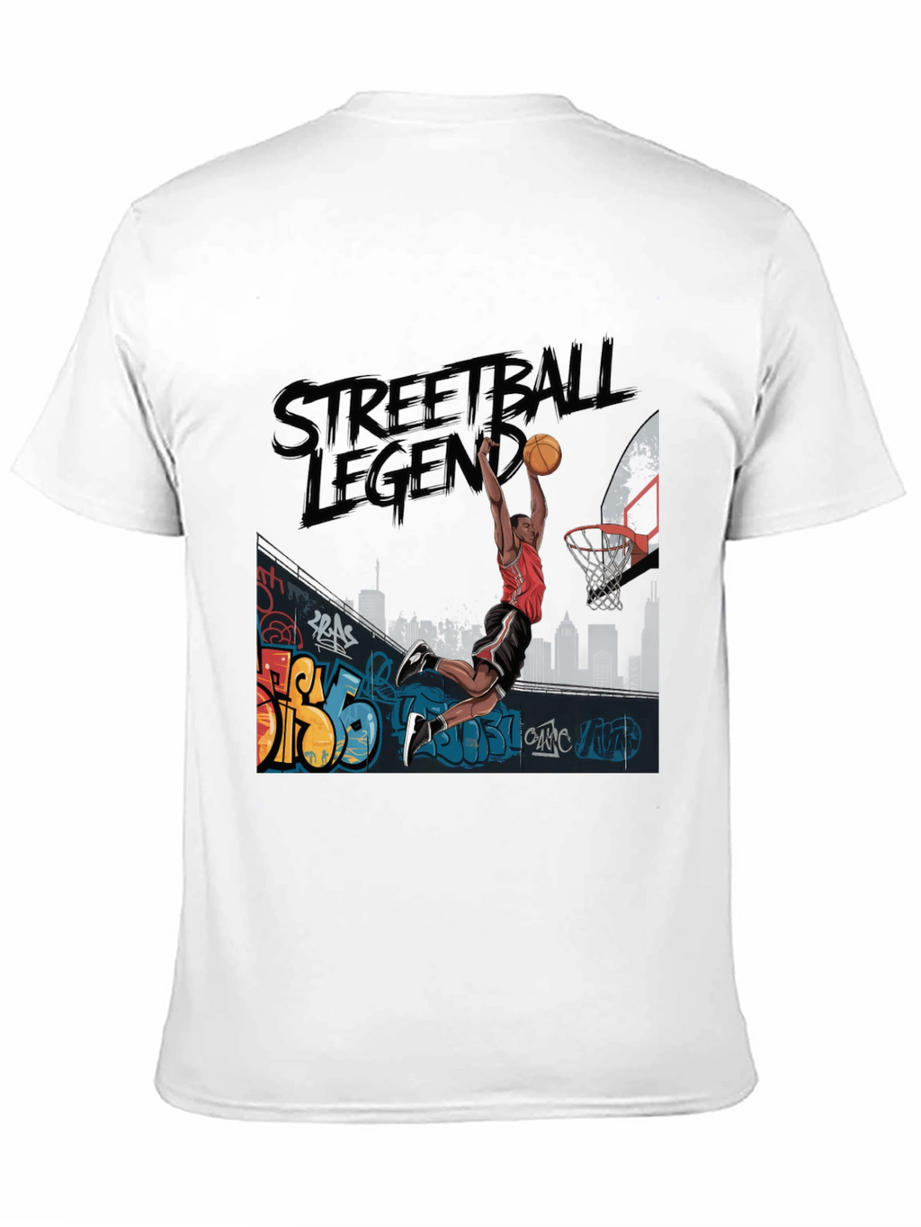 Streetball Legend Graphic T-Shirt