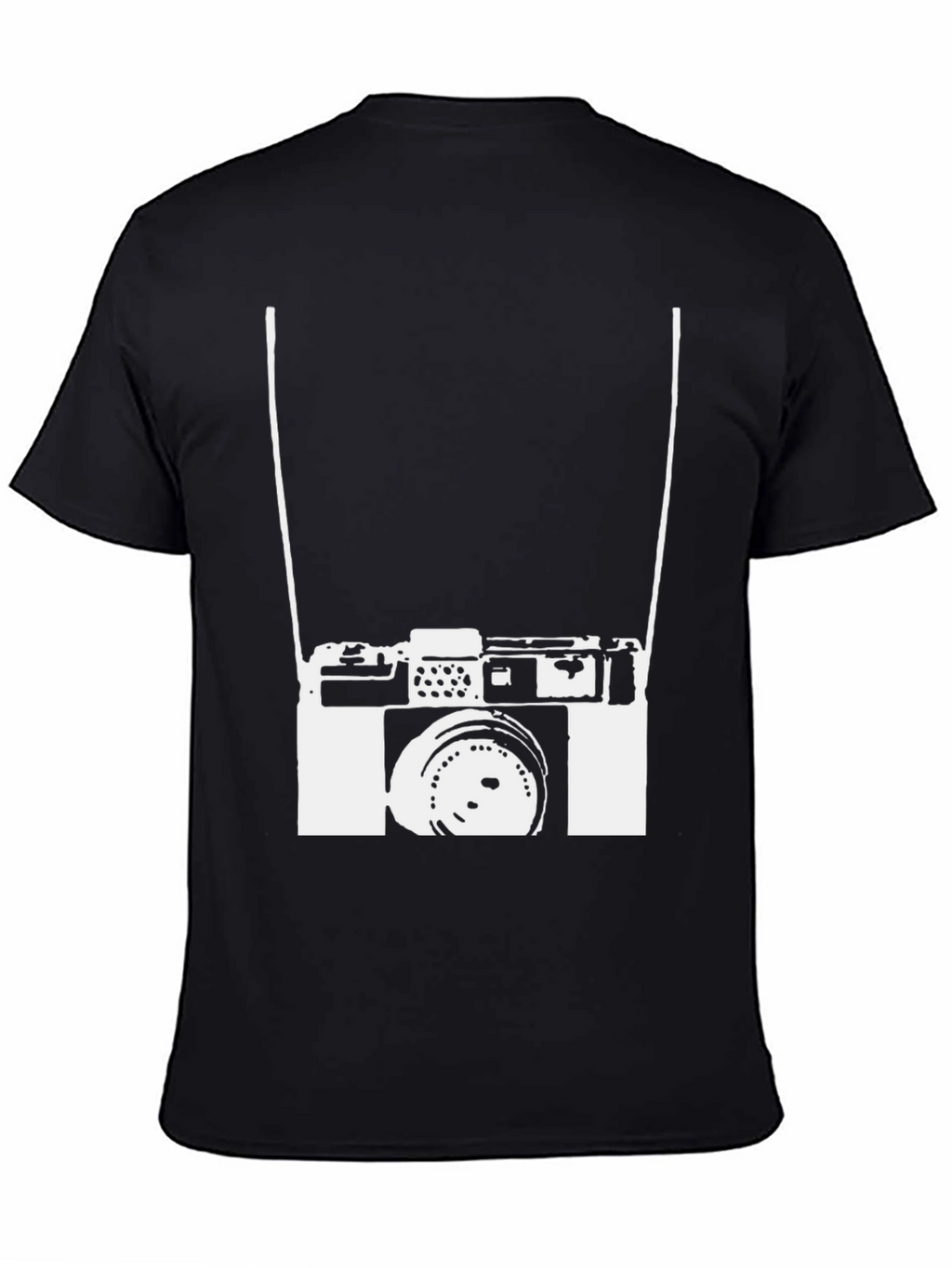 Retro Camera Graphic Tee - Classic Photography Lover Shirt