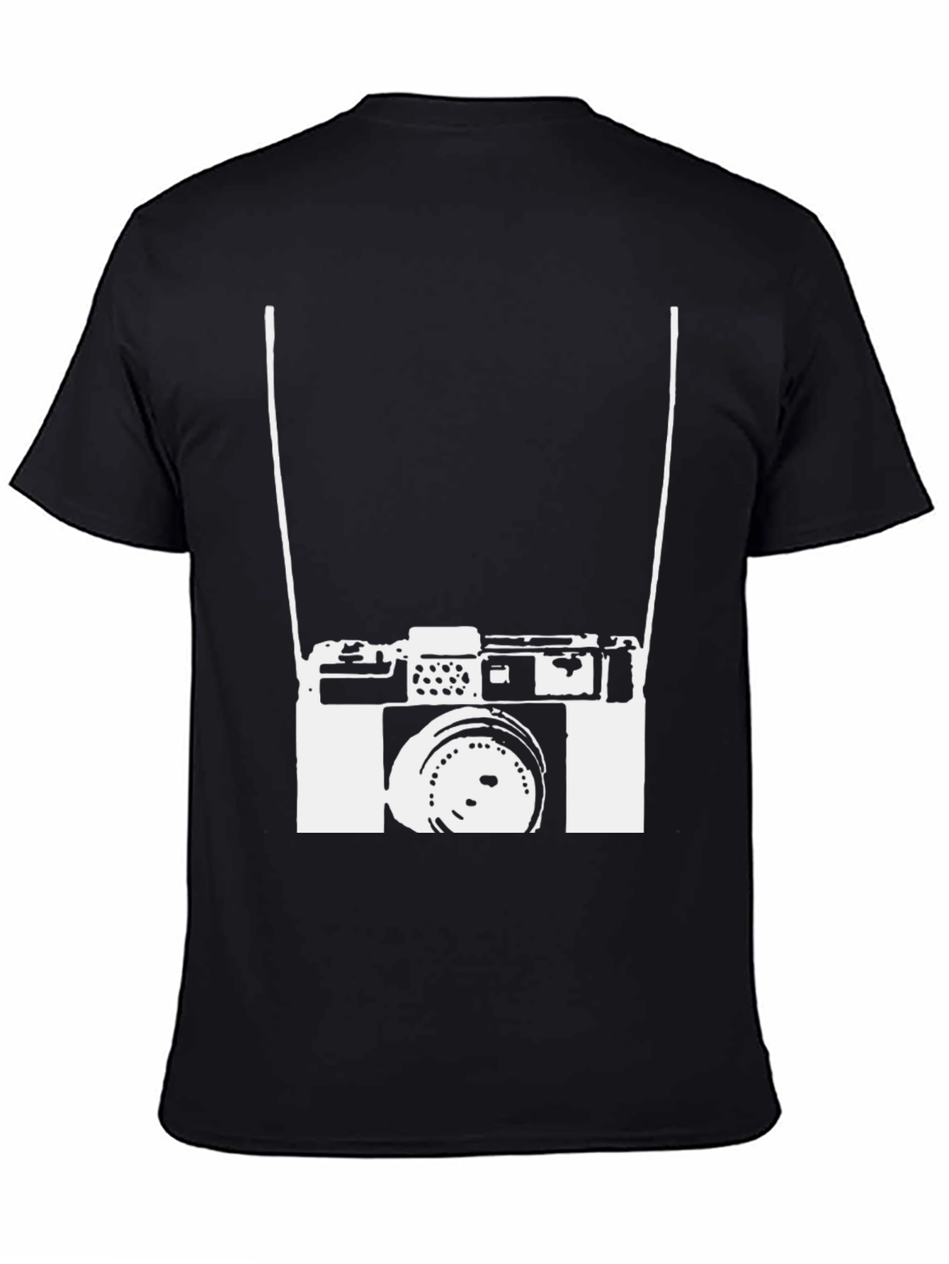 Retro Camera Graphic Tee - Classic Photography Lover Shirt