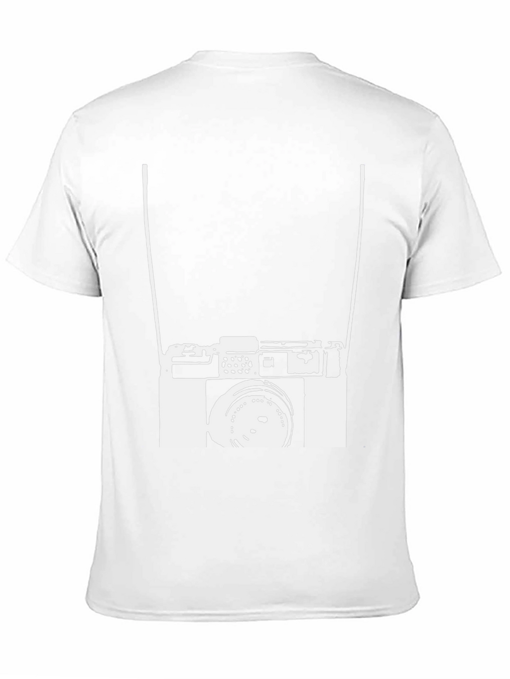 Retro Camera Graphic Tee - Classic Photography Lover Shirt