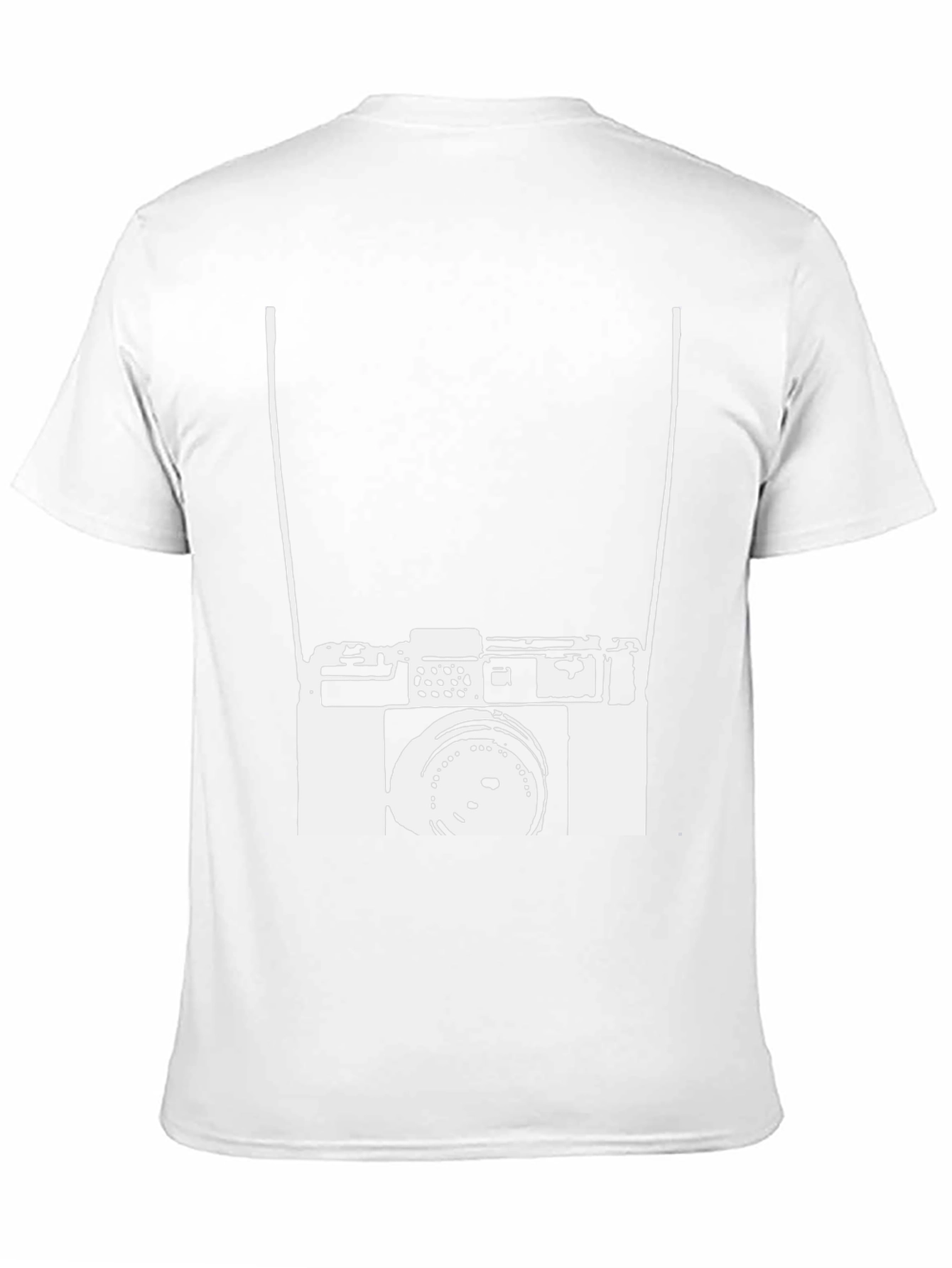Retro Camera Graphic Tee - Classic Photography Lover Shirt