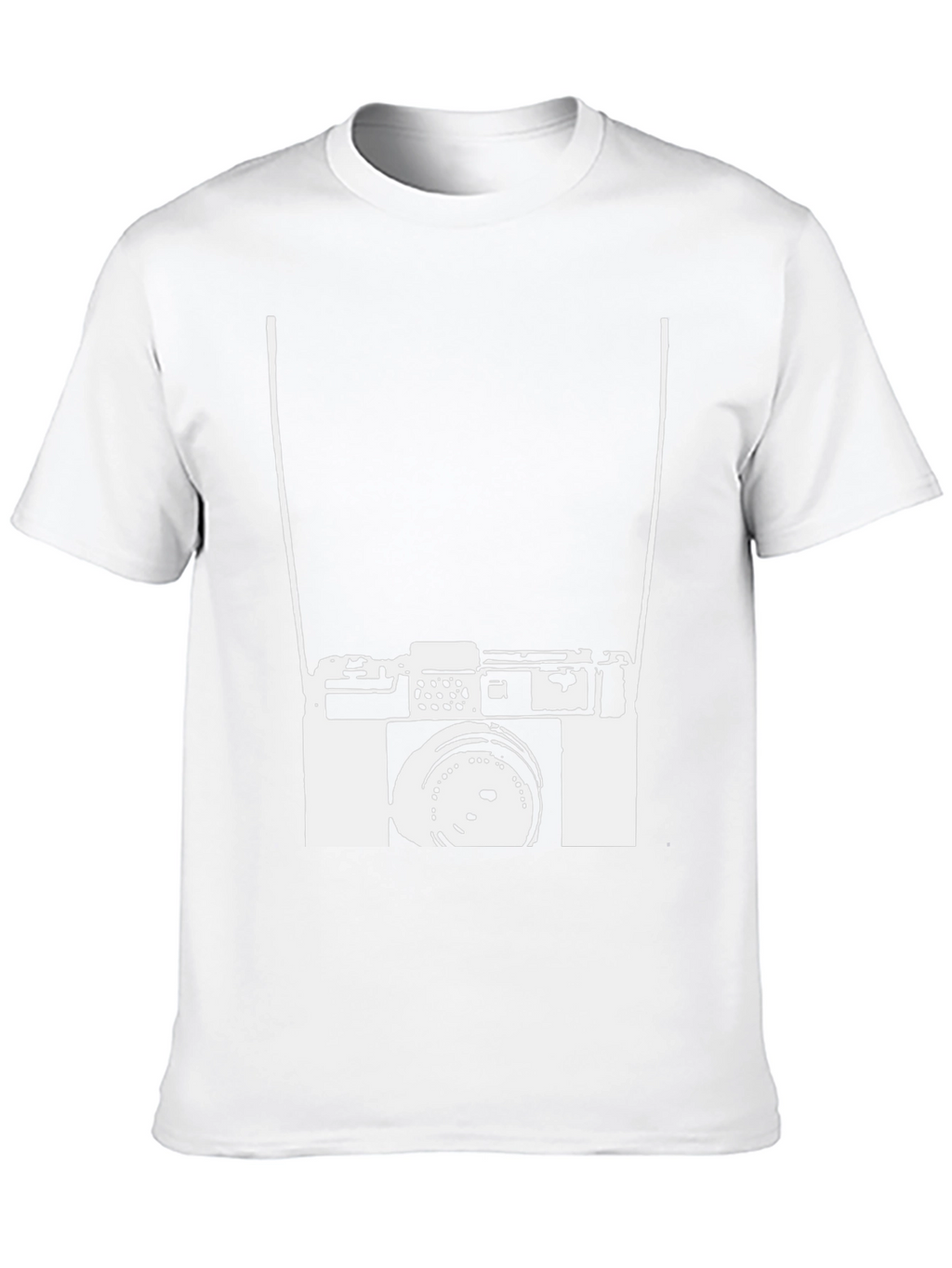 Retro Camera Graphic Tee - Classic Photography Lover Shirt