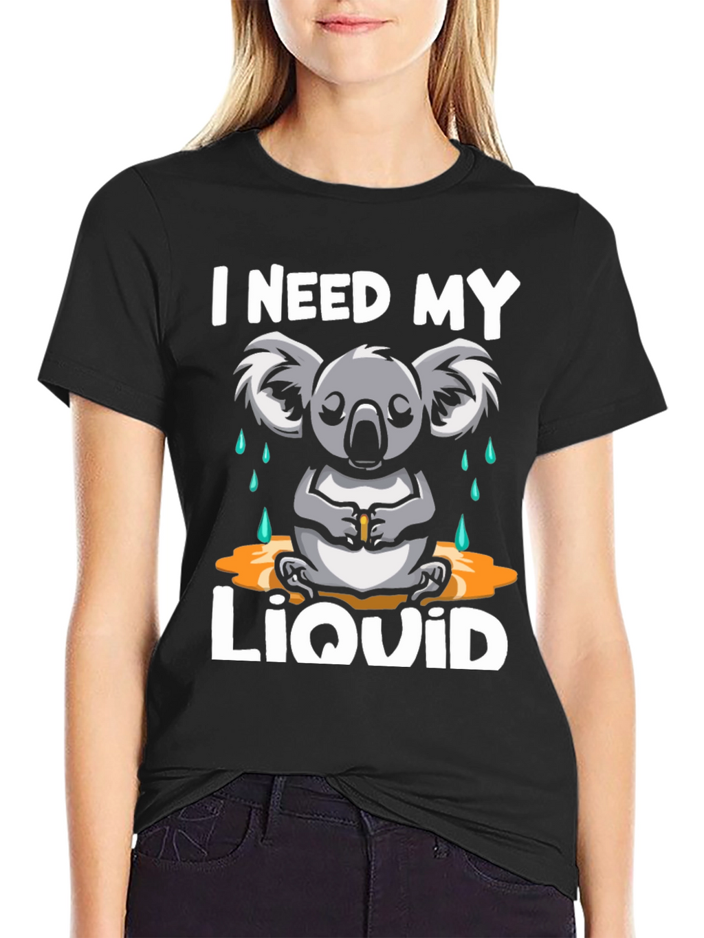 I Need My Liquid Koala T-Shirt