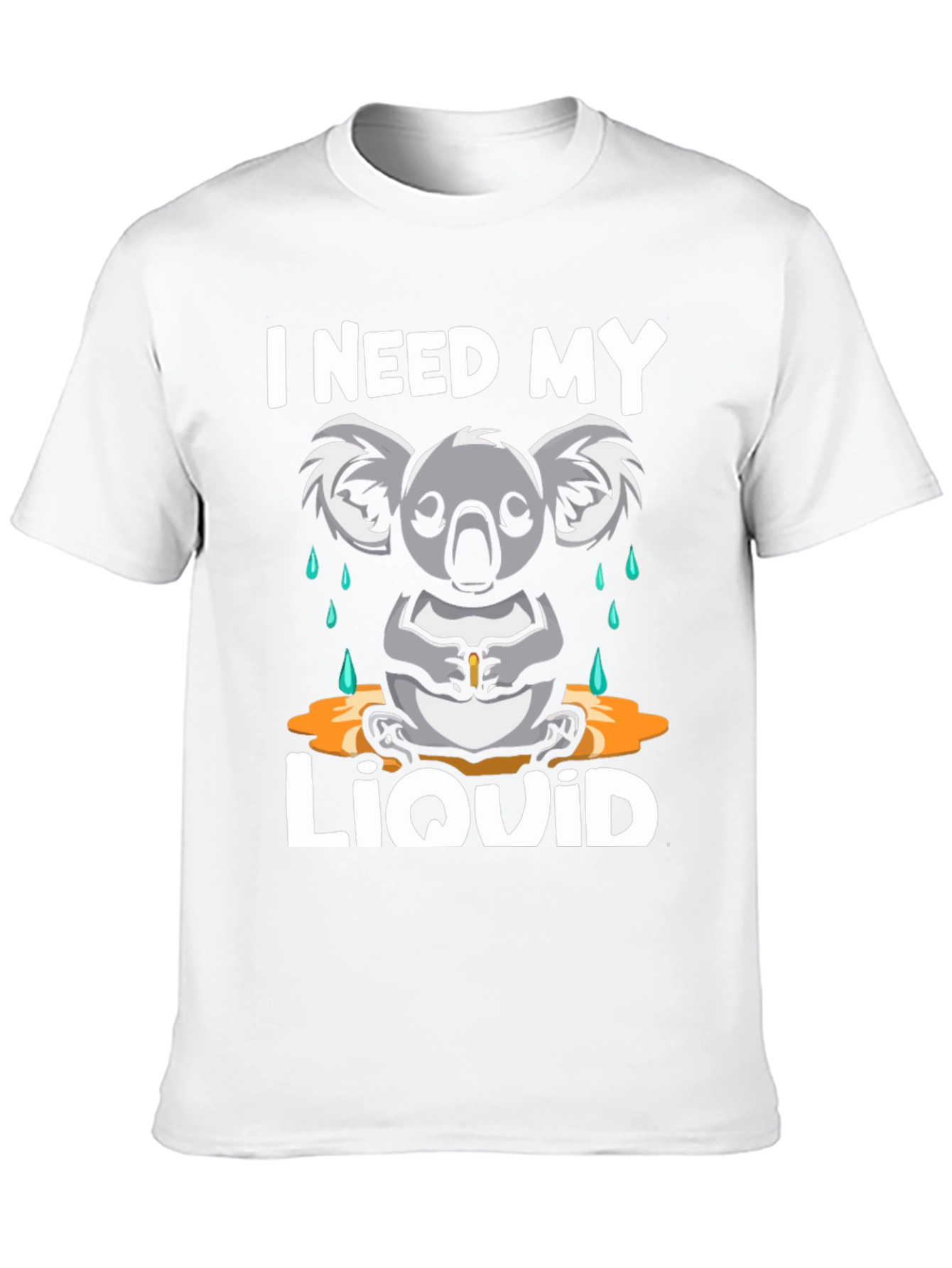 I Need My Liquid Koala T-Shirt