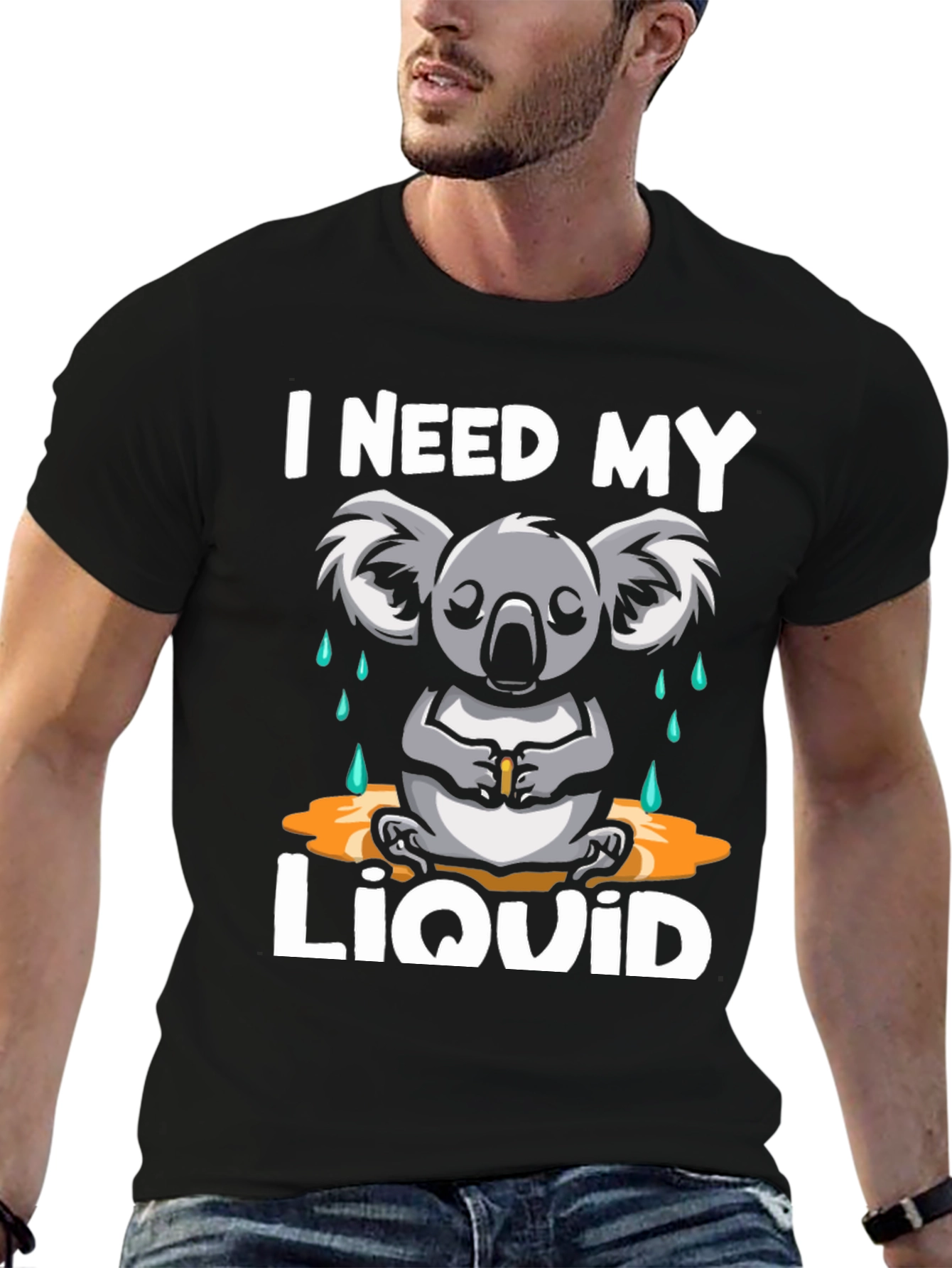 I Need My Liquid Koala T-Shirt