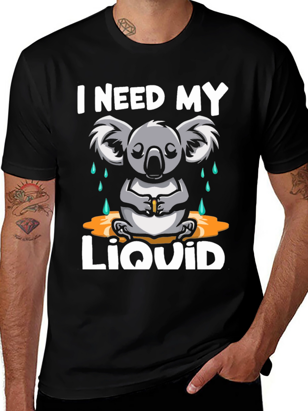 I Need My Liquid Koala T-Shirt