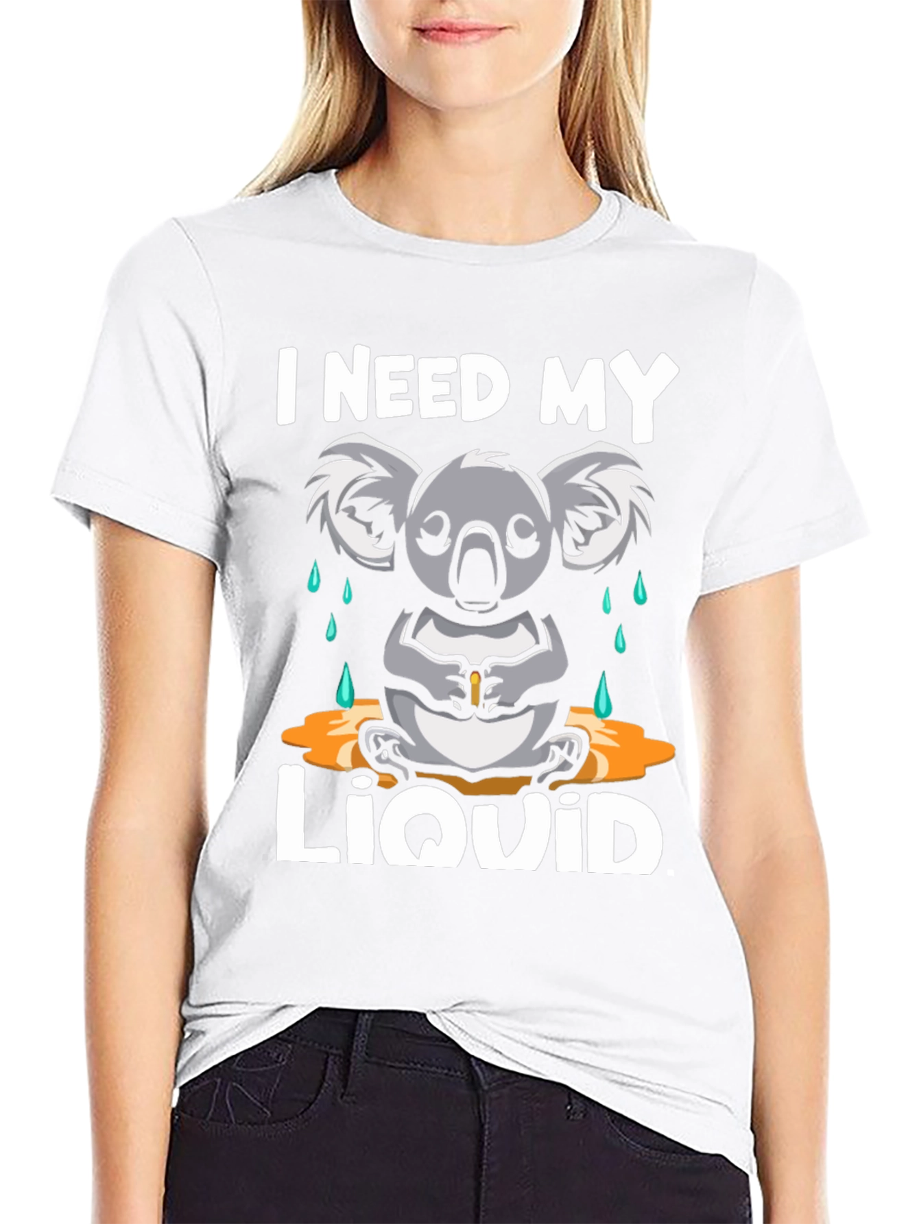 I Need My Liquid Koala T-Shirt