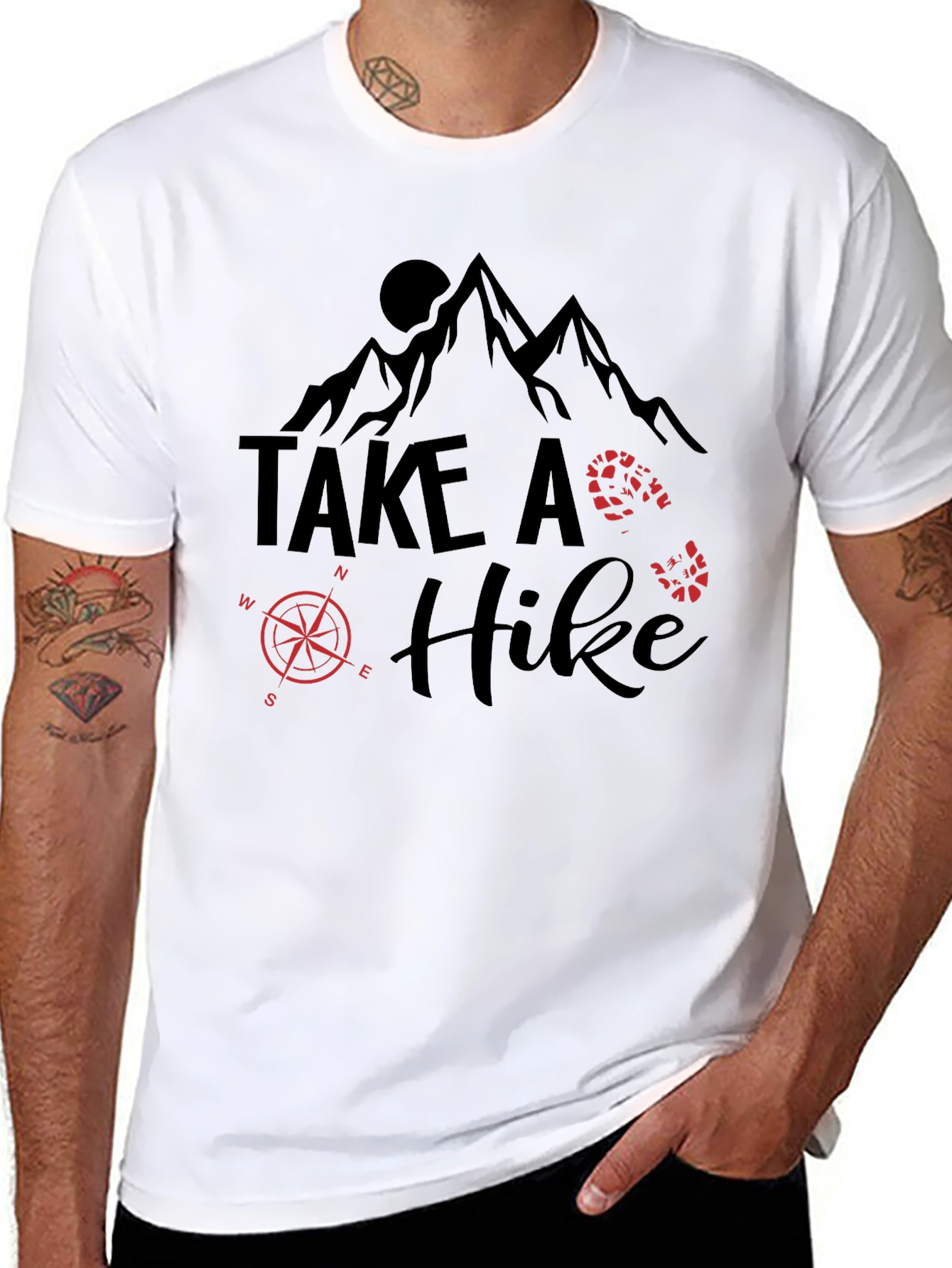 Take A Hike Graphic Tee