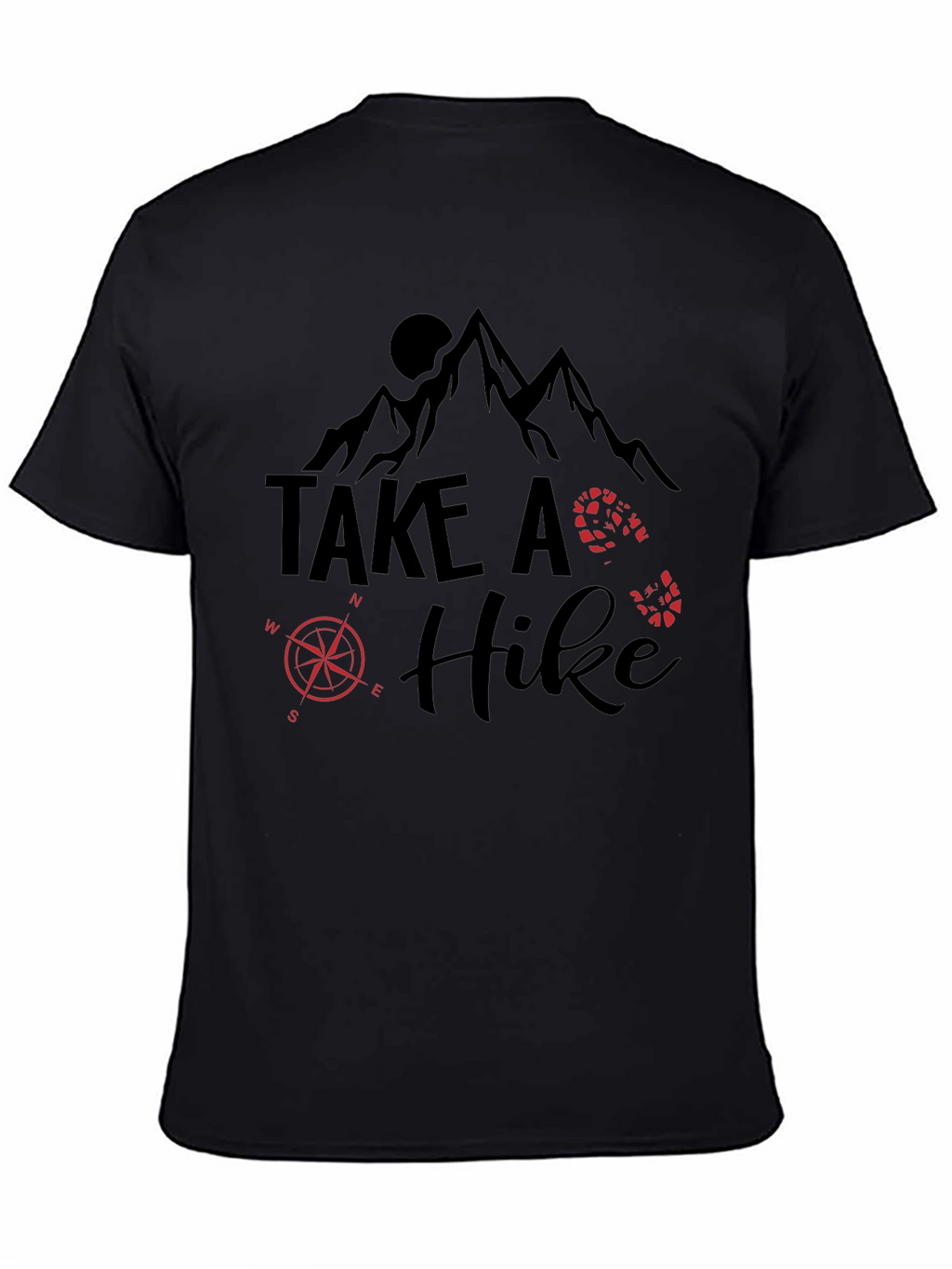 Take A Hike Graphic Tee
