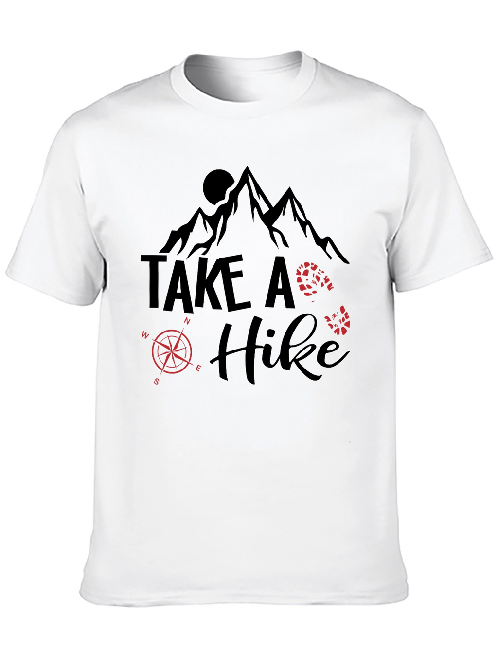 Take A Hike Graphic Tee