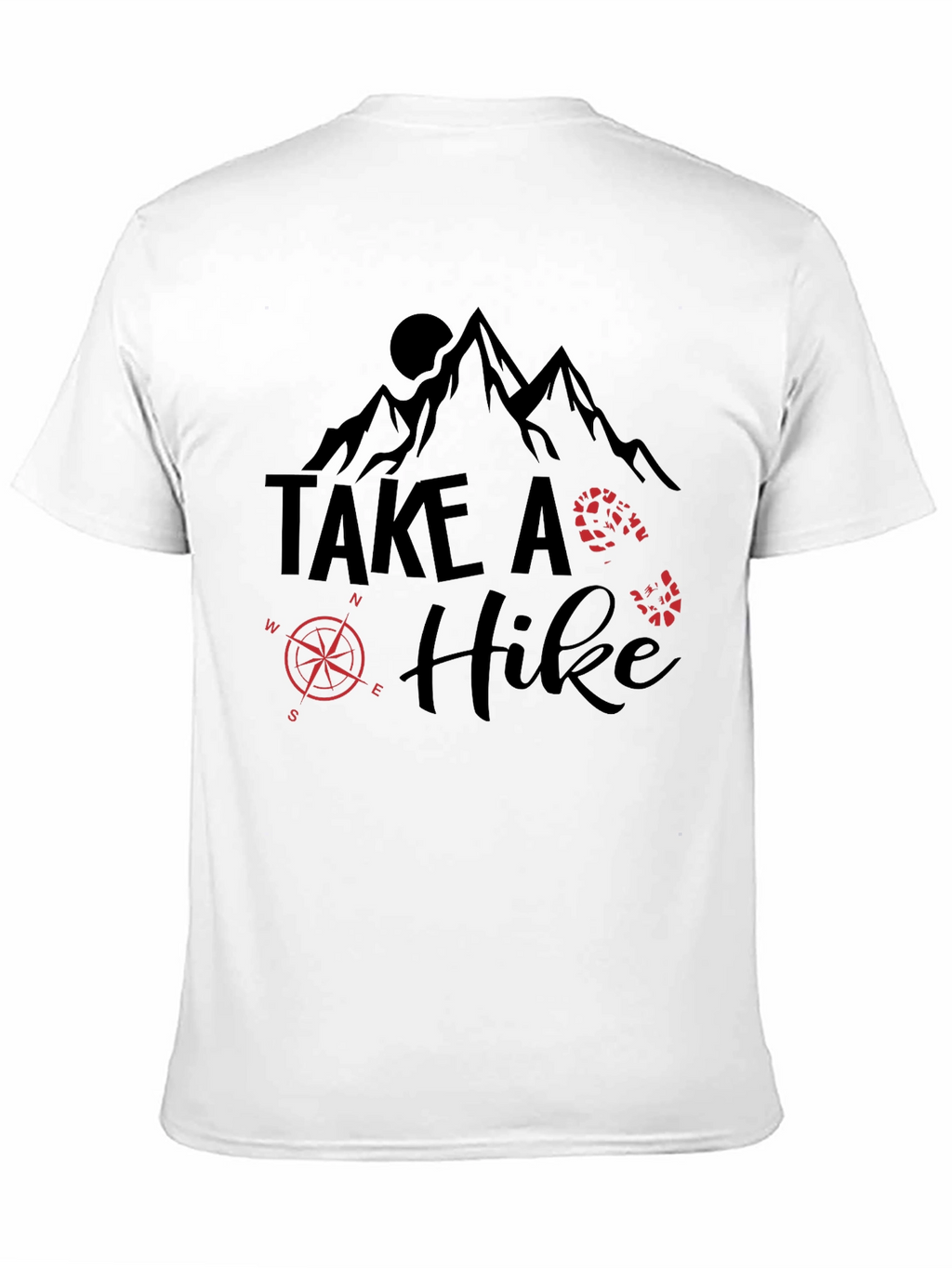 Take A Hike Graphic Tee