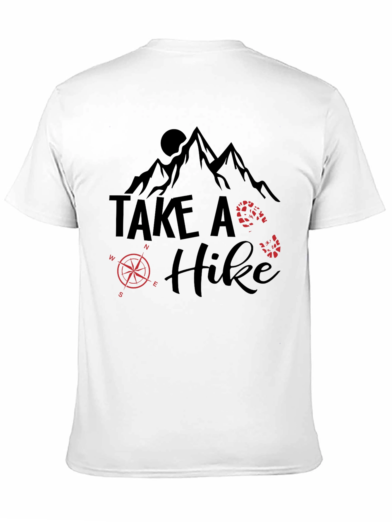 Take A Hike Graphic Tee