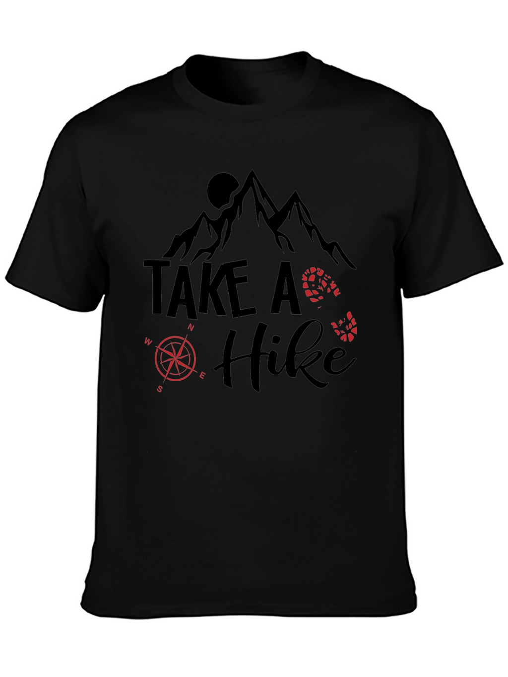 Take A Hike Graphic Tee