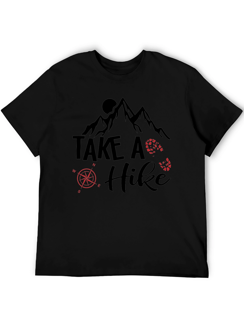Take A Hike Graphic Tee