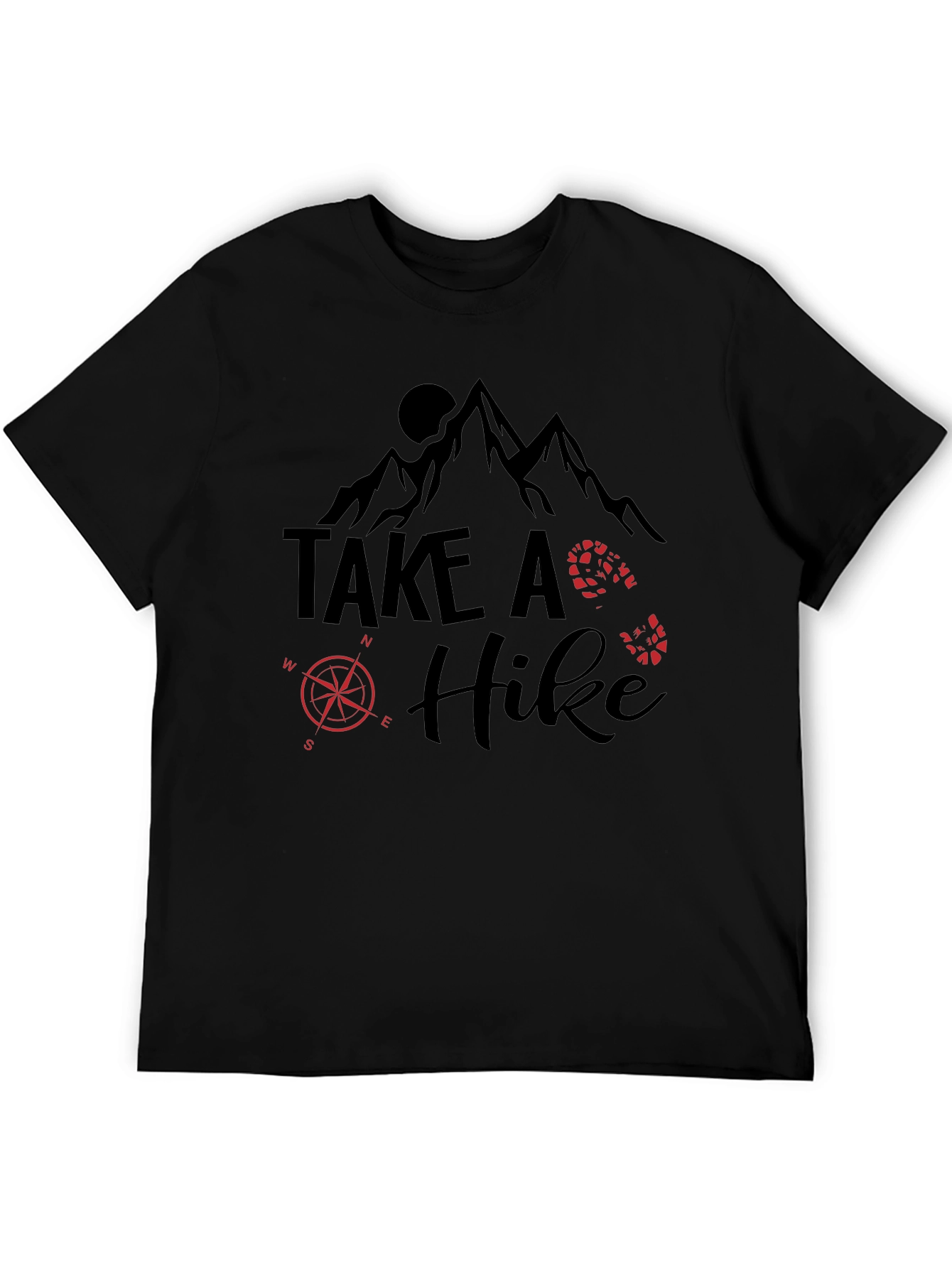 Take A Hike Graphic Tee