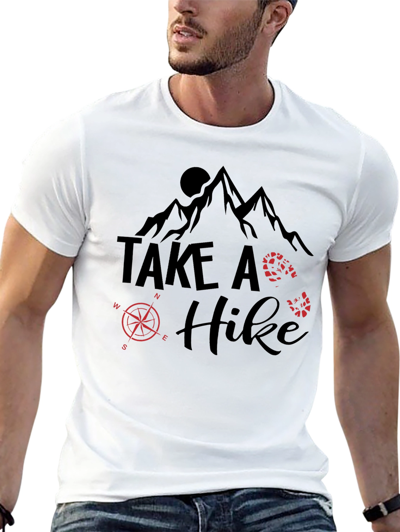 Take A Hike Graphic Tee