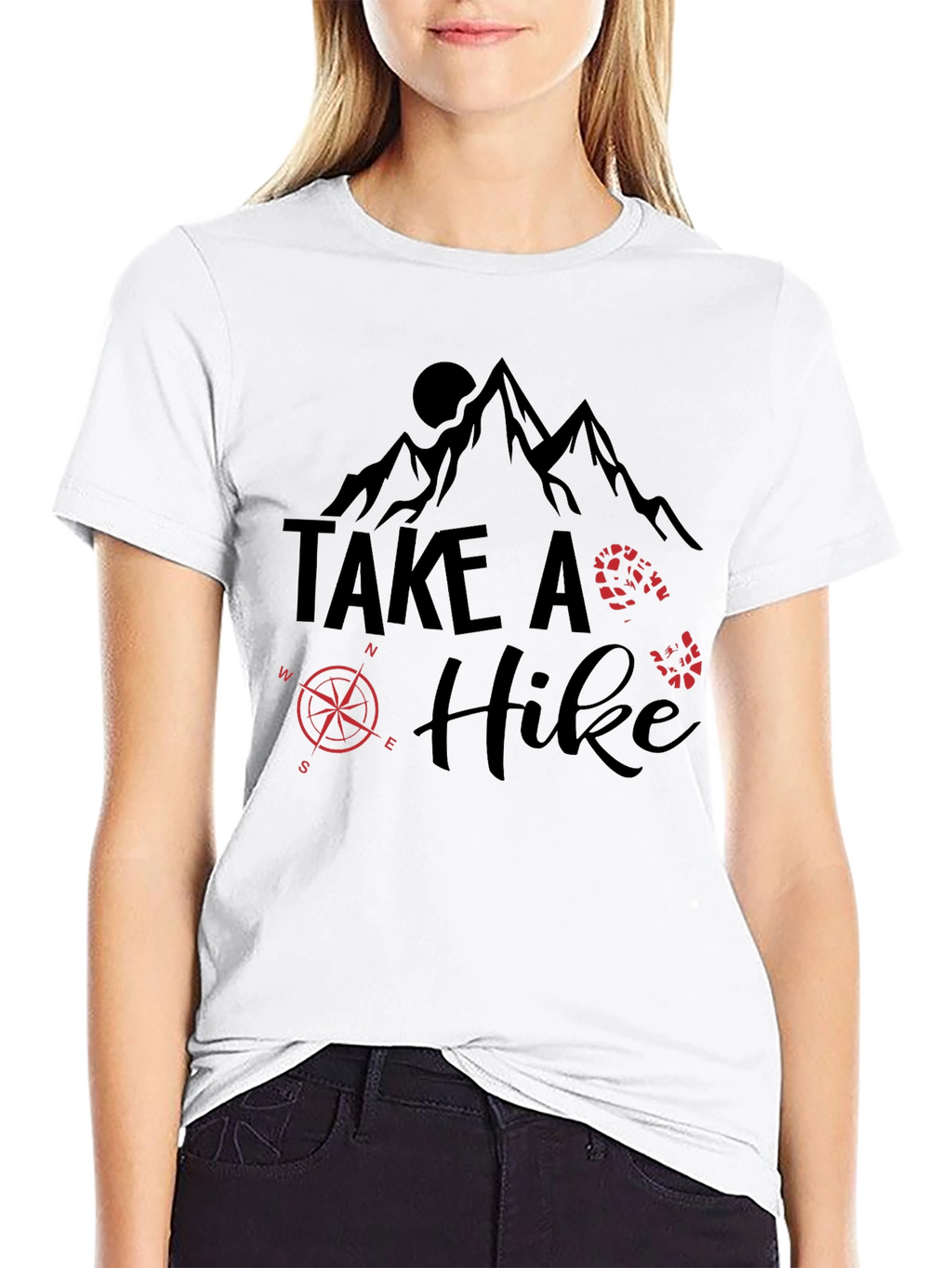 Take A Hike Graphic Tee