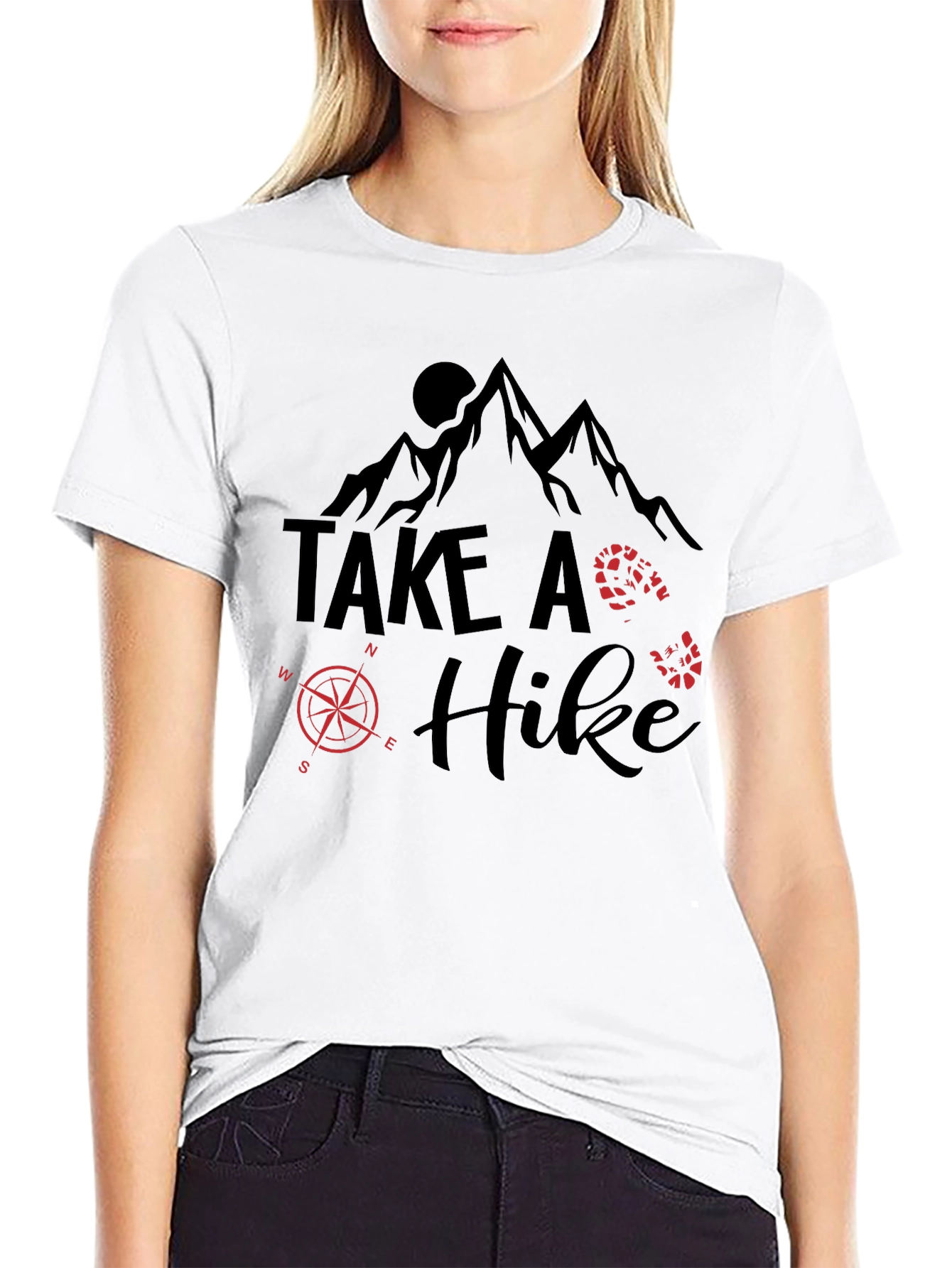 Take A Hike Graphic Tee