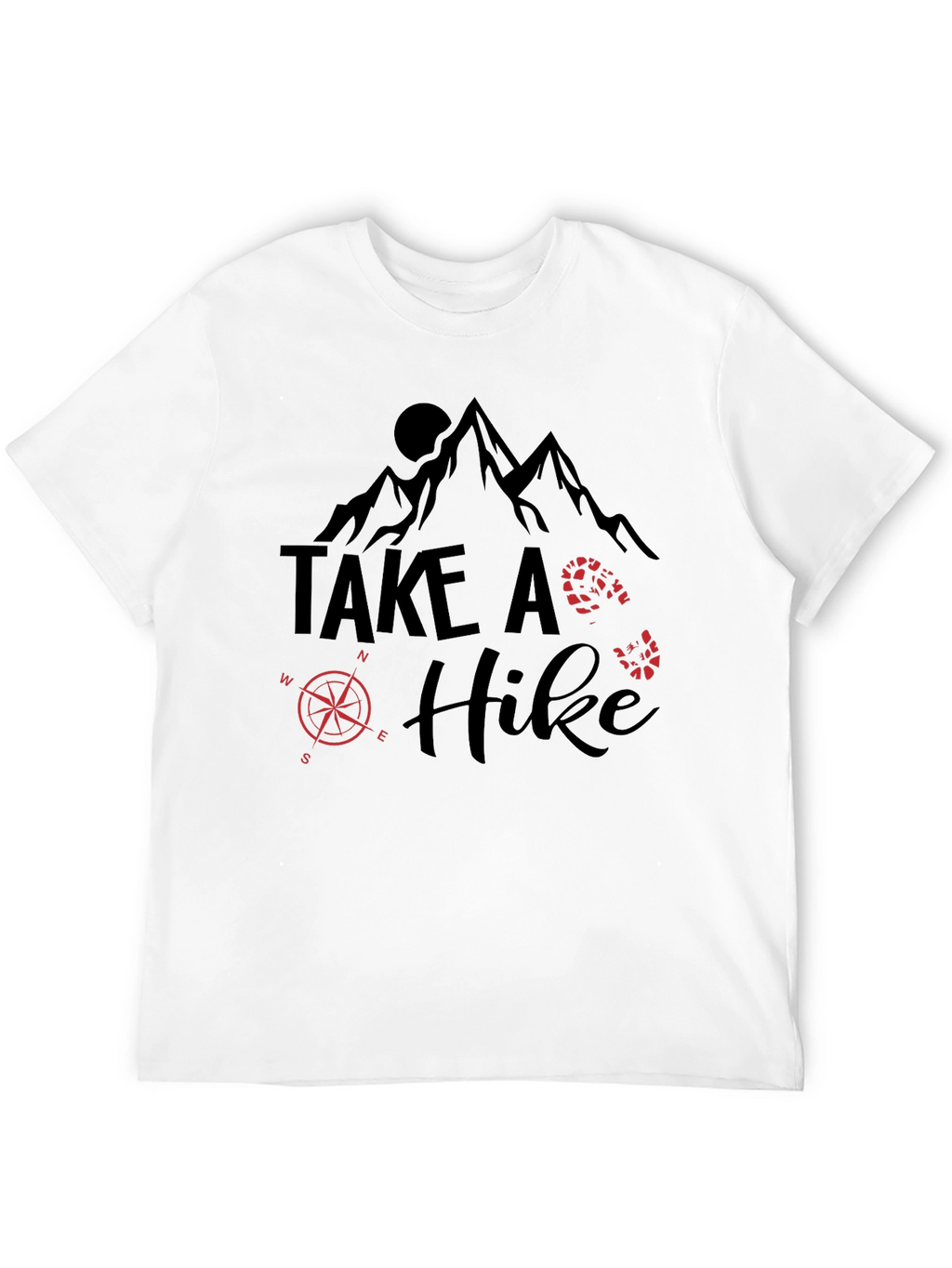 Take A Hike Graphic Tee