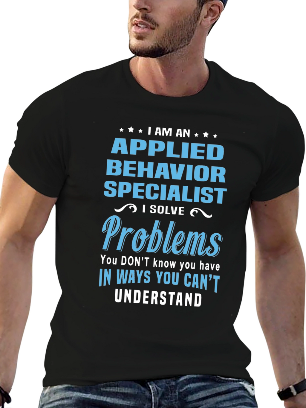 Applied Behavior Specialist Novelty T-Shirt