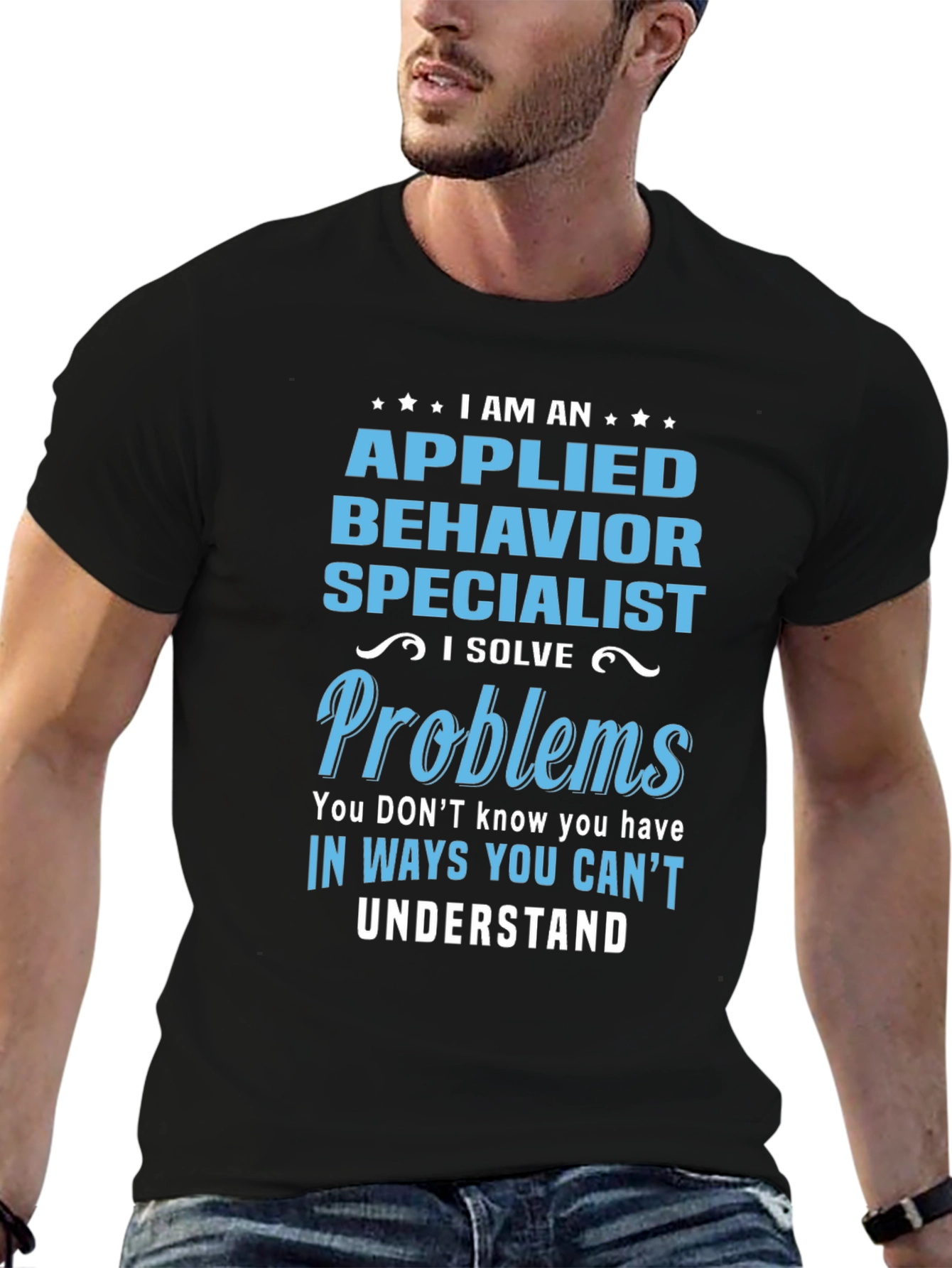 Applied Behavior Specialist Novelty T-Shirt