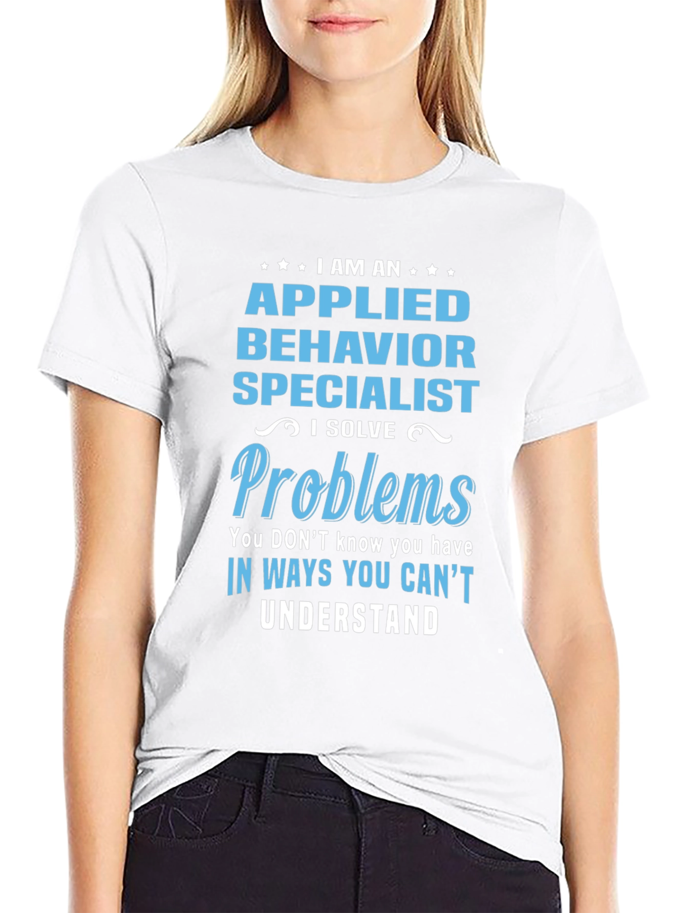 Applied Behavior Specialist Novelty T-Shirt