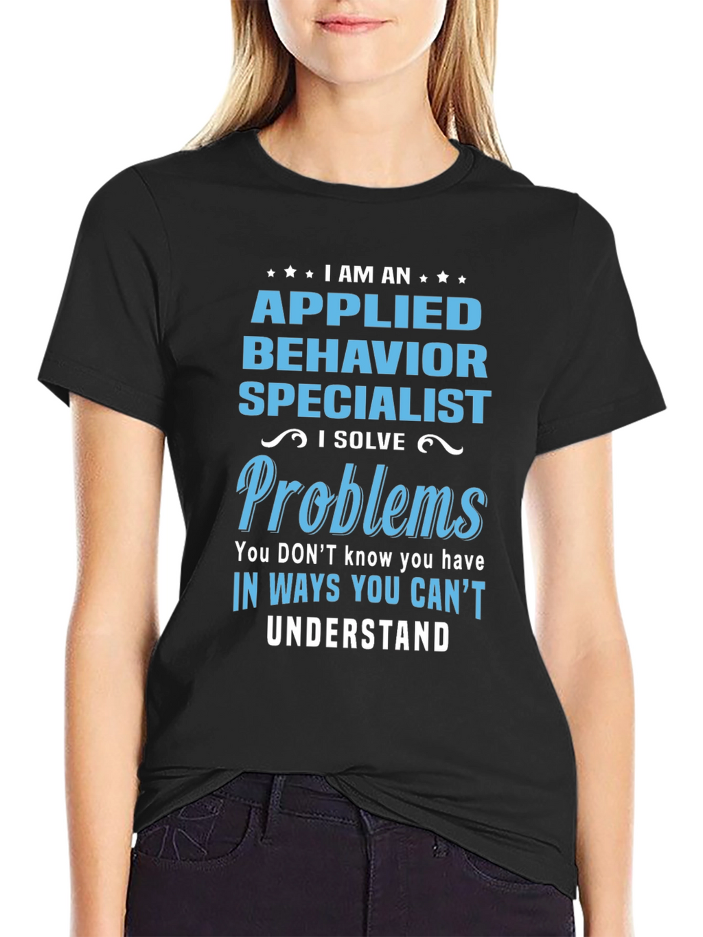 Applied Behavior Specialist Novelty T-Shirt
