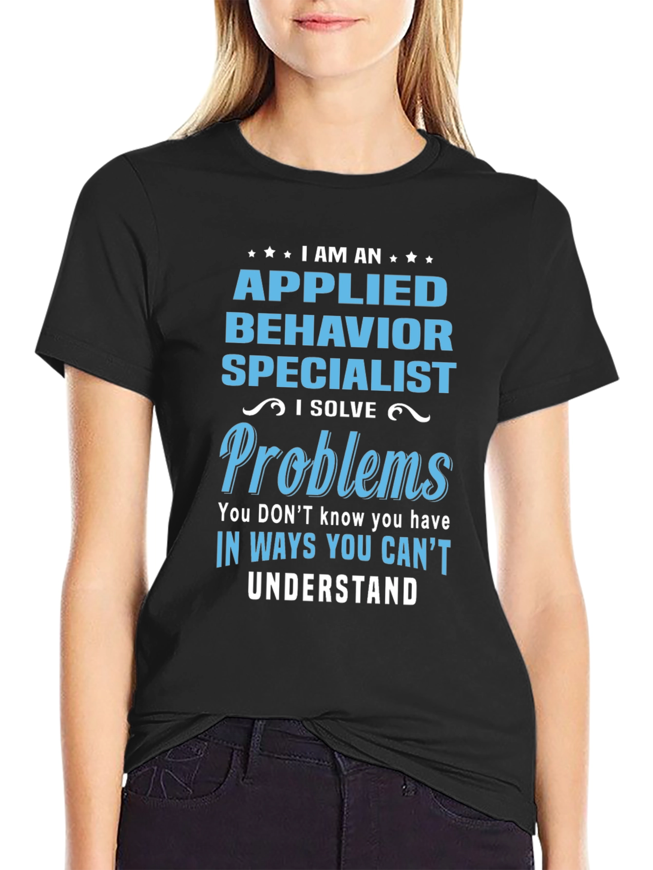 Applied Behavior Specialist Novelty T-Shirt