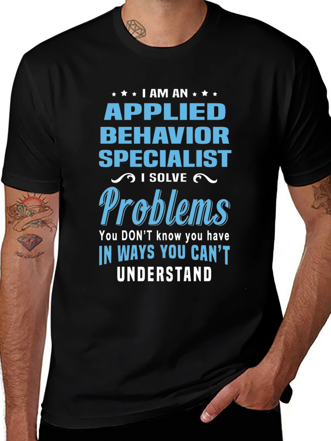 Applied Behavior Specialist Novelty T-Shirt