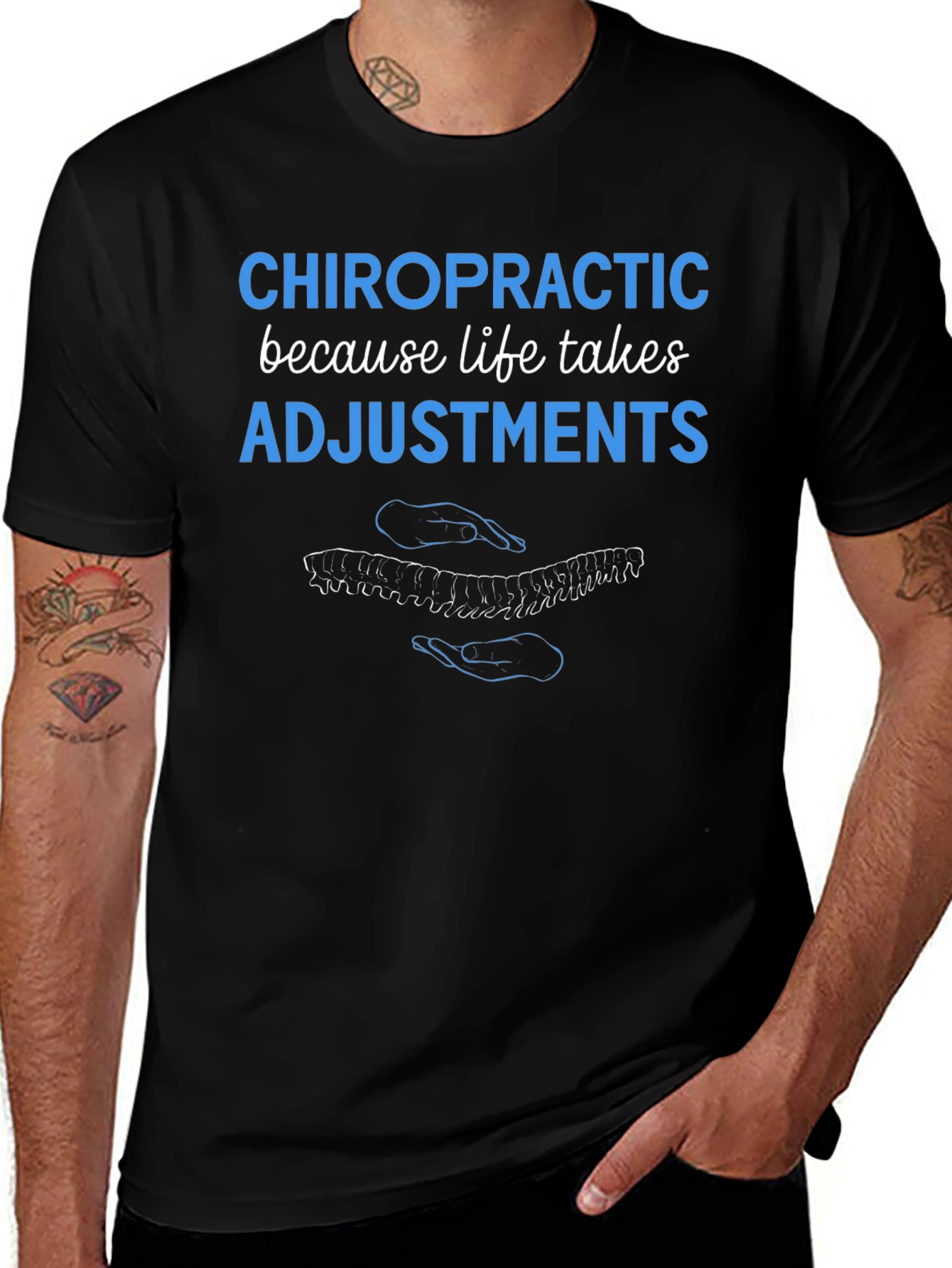 Chiropractic Adjustment T-Shirt