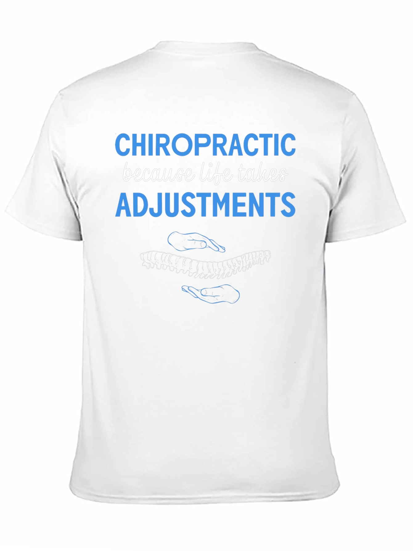 Chiropractic Adjustment T-Shirt