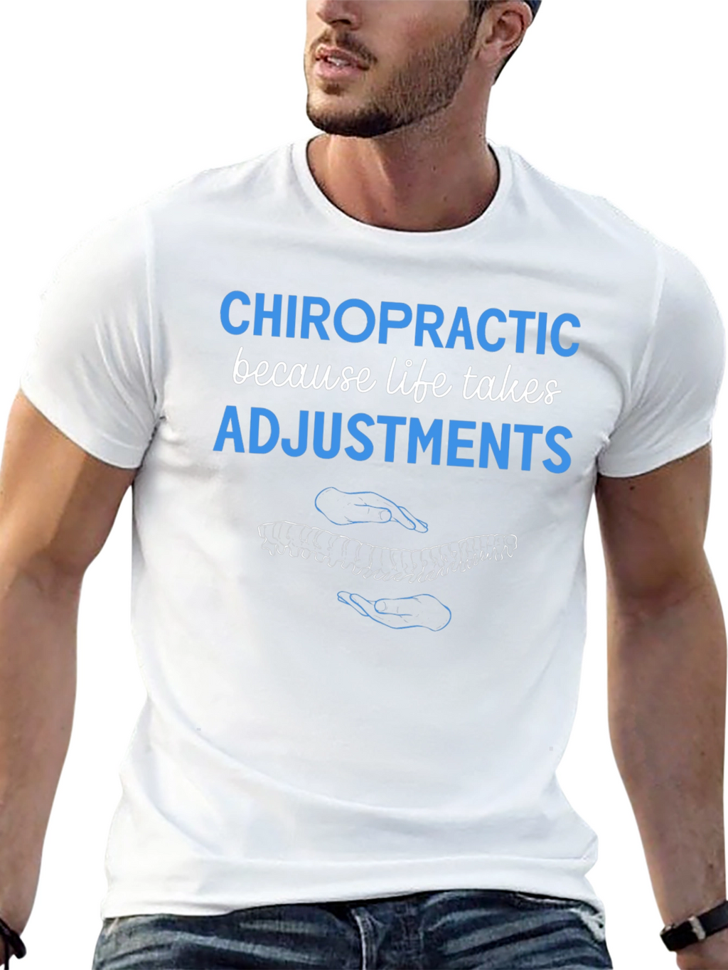 Chiropractic Adjustment T-Shirt