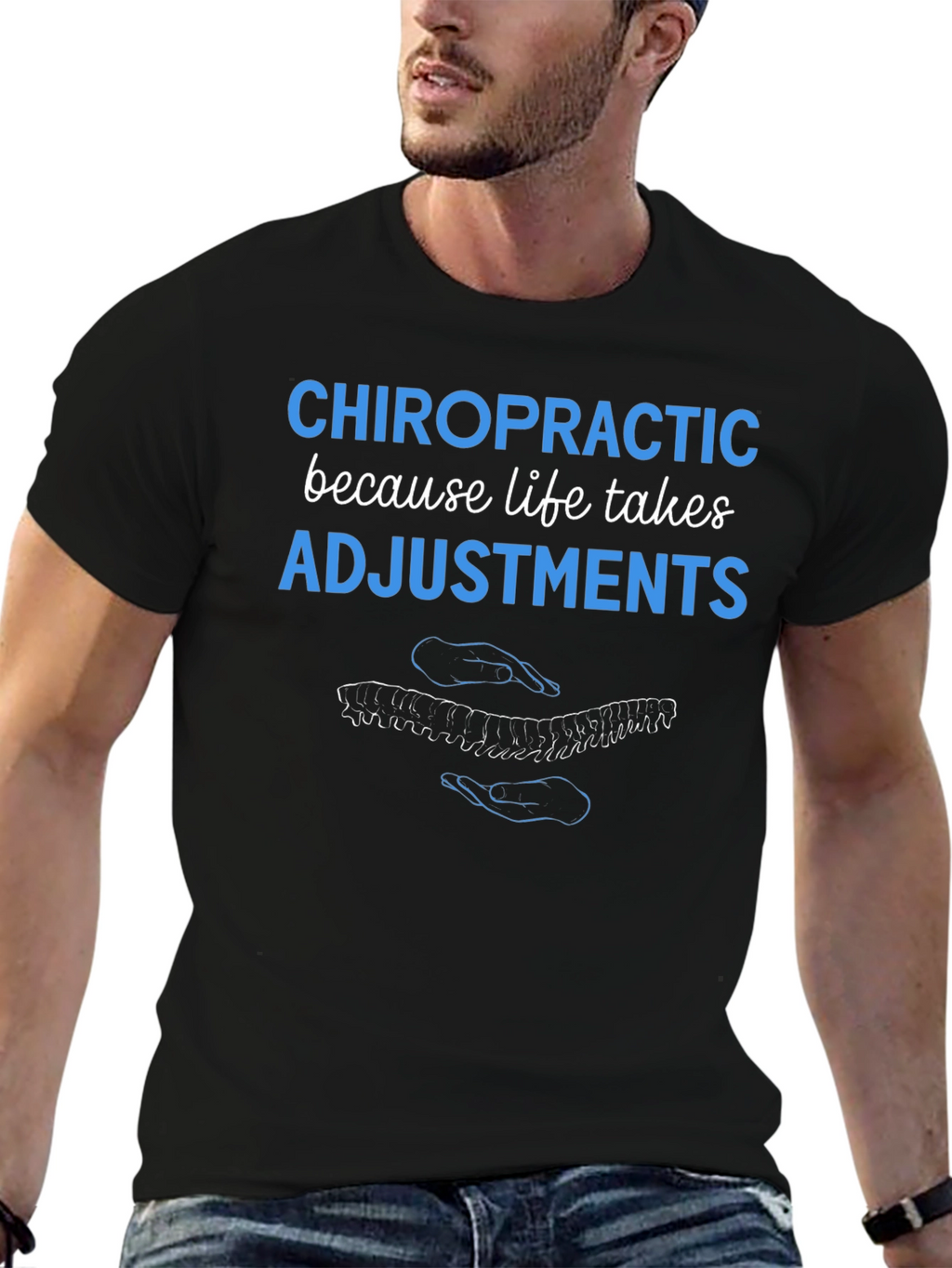 Chiropractic Adjustment T-Shirt