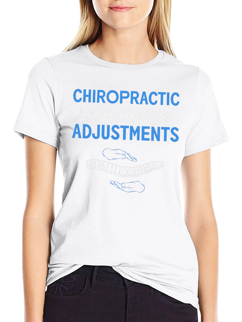 Chiropractic Adjustment T-Shirt