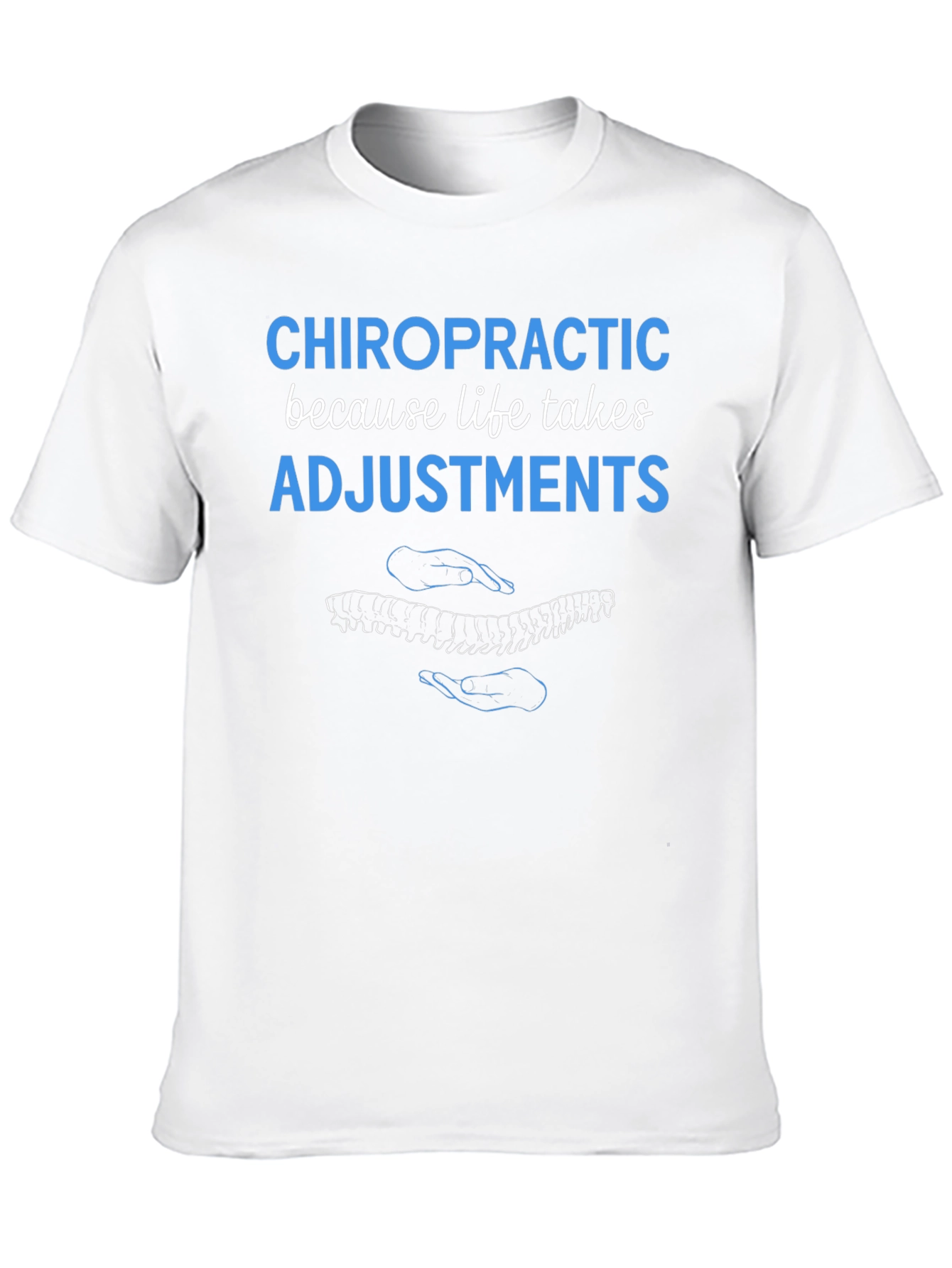 Chiropractic Adjustment T-Shirt