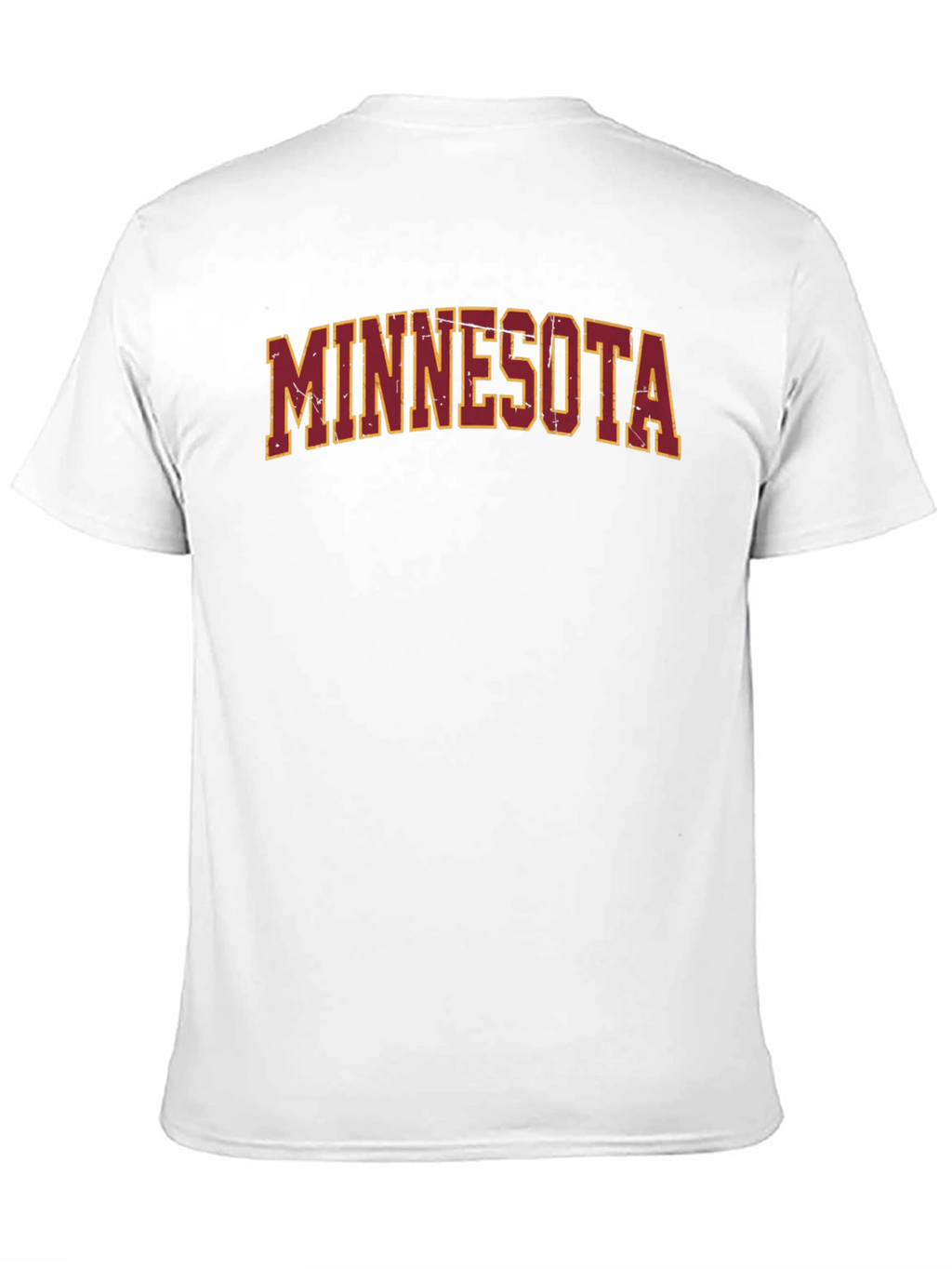 Minnesota Tee - Retro Varsity Style