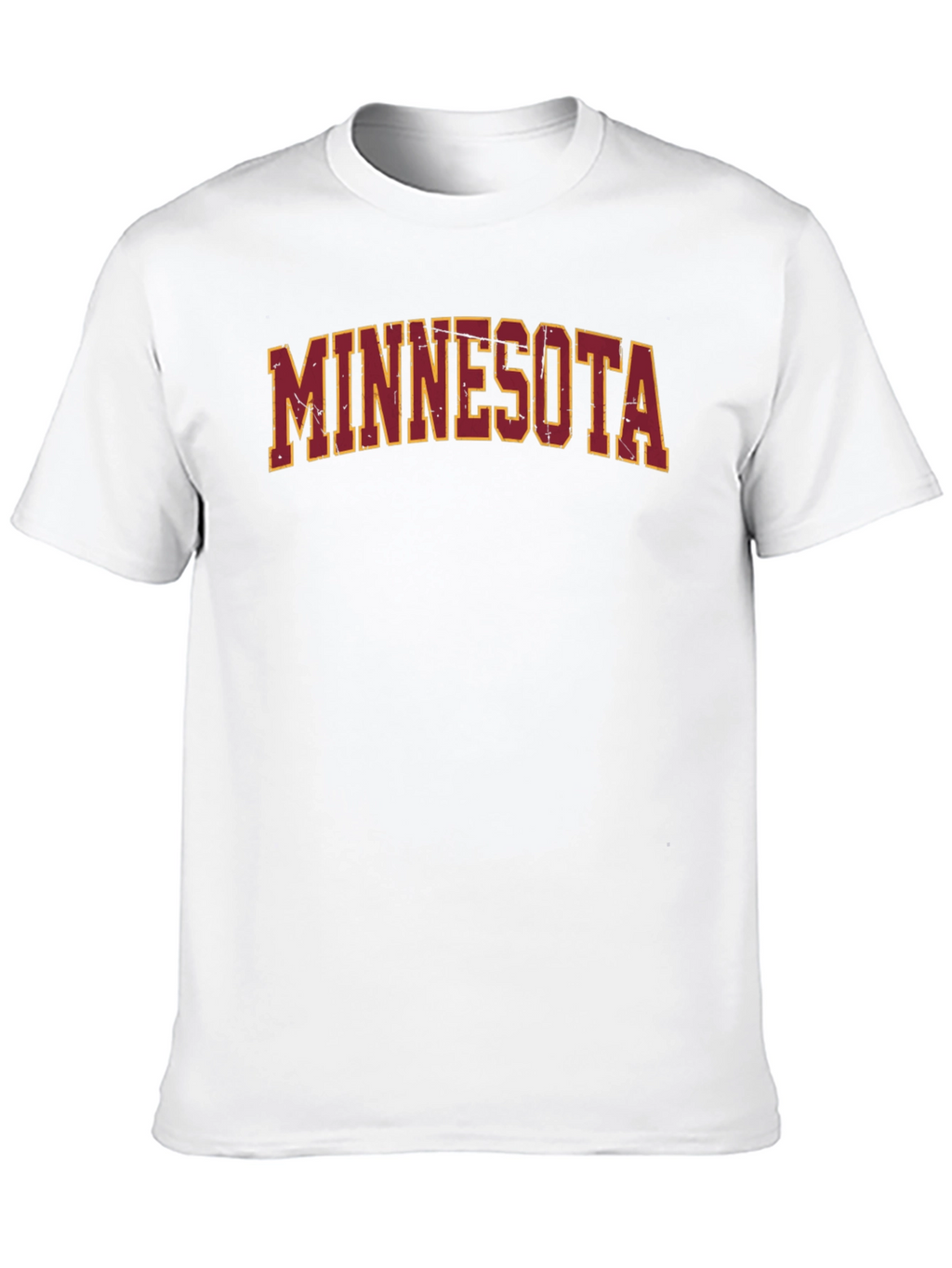 Minnesota Tee - Retro Varsity Style