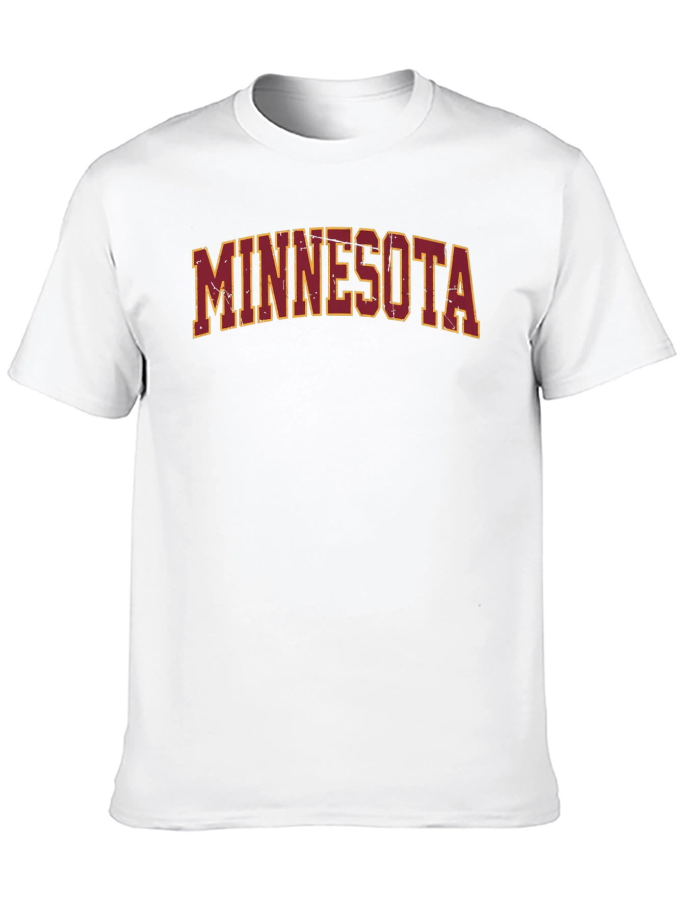 Minnesota Tee - Retro Varsity Style