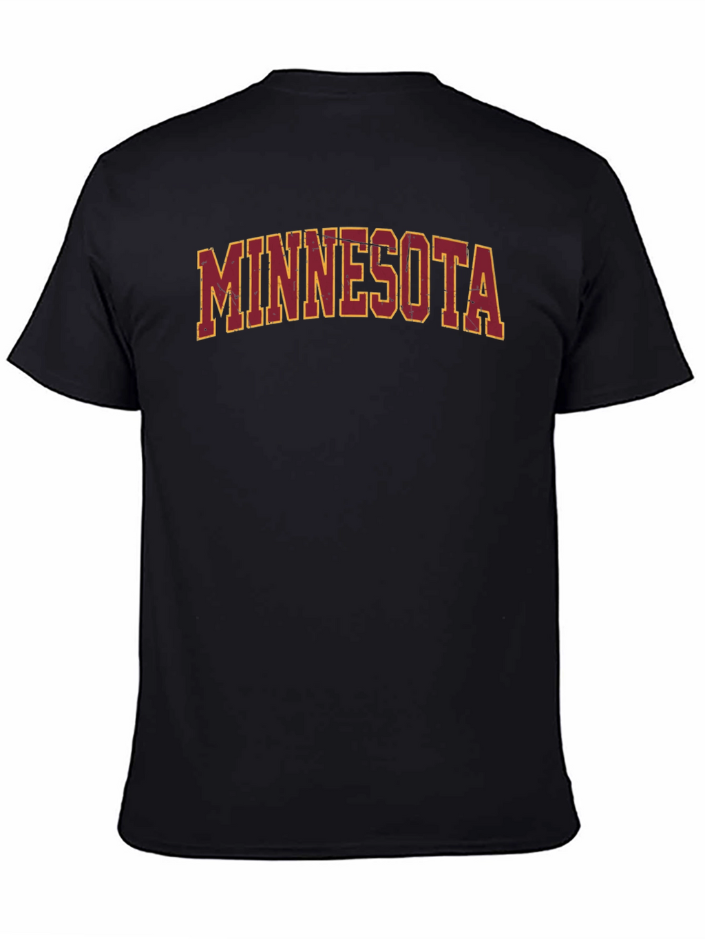 Minnesota Tee - Retro Varsity Style