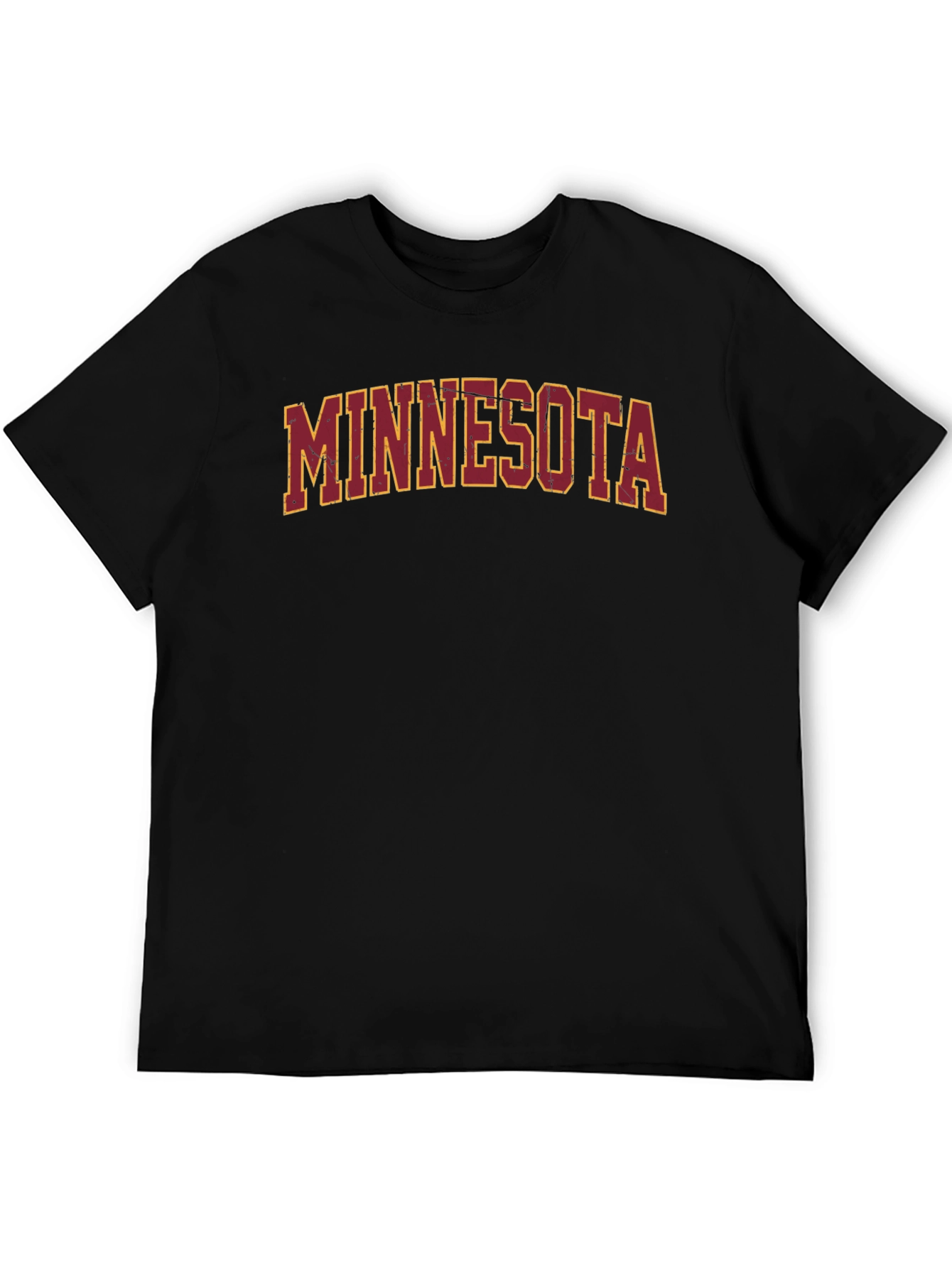 Minnesota Tee - Retro Varsity Style
